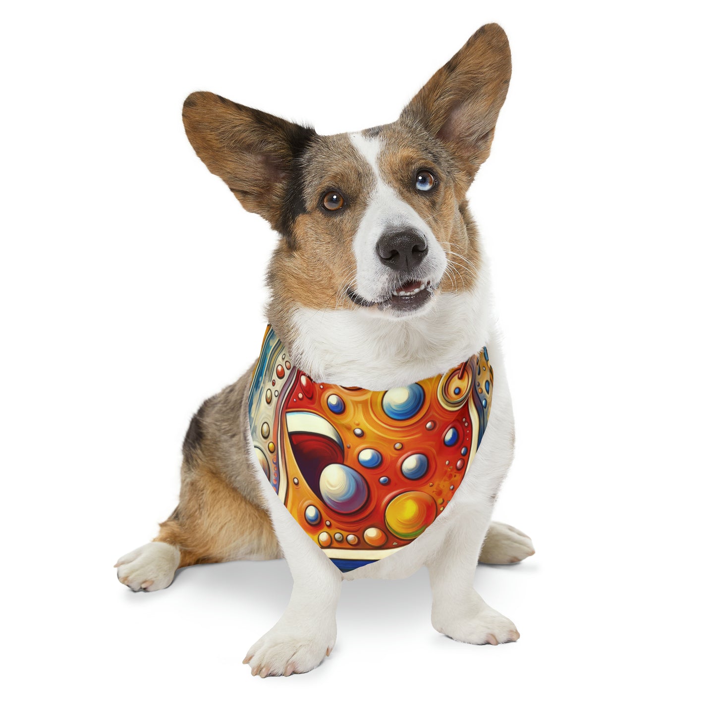 Humorous Dialogue Gateway Pet Bandana Collar