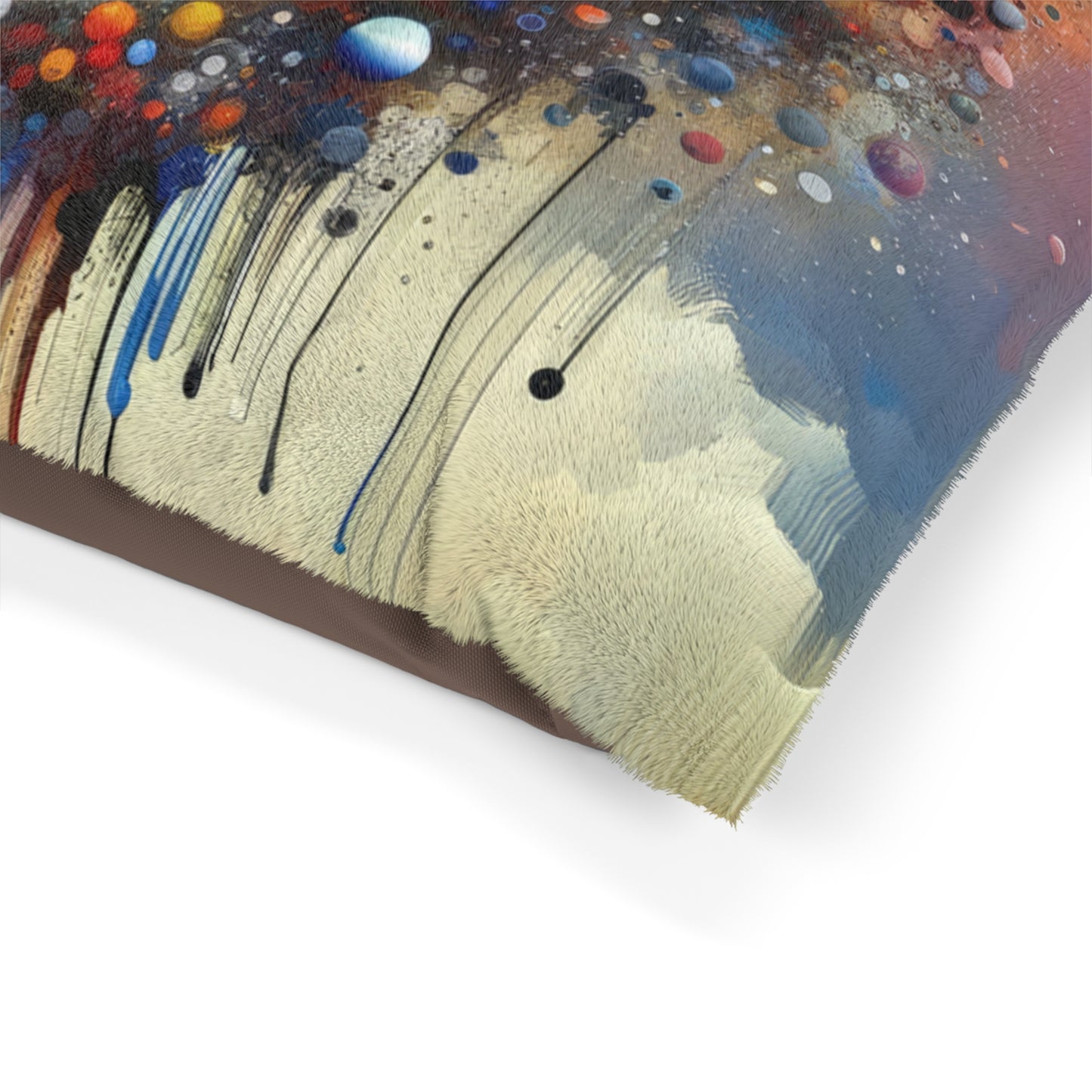 Conscious Rings Tachism Pet Bed