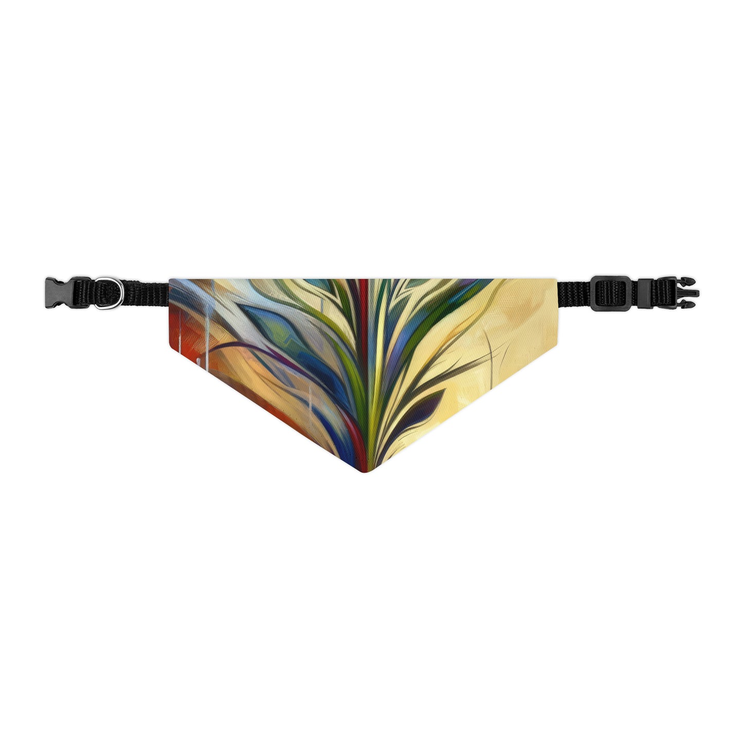 Pruning Distraction Tachism Pet Bandana Collar