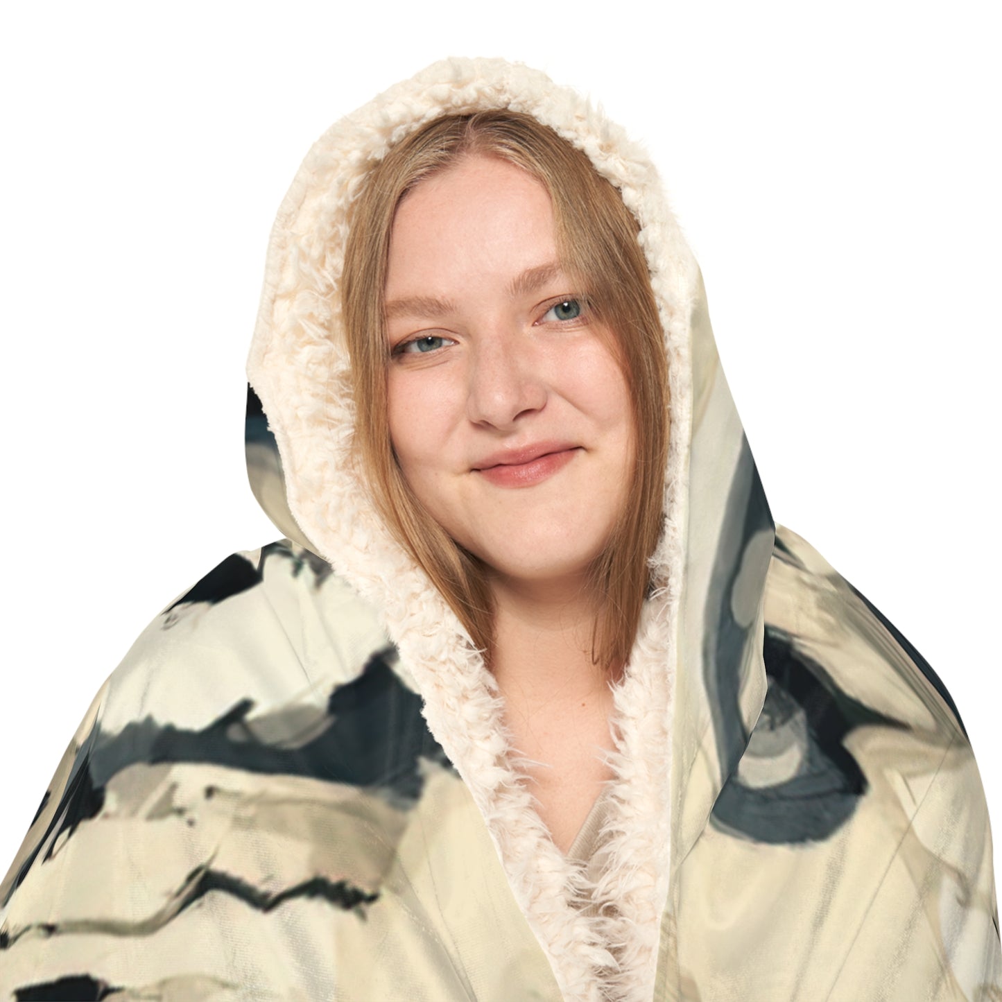 Joyful Companionship Serenity Snuggle Blanket