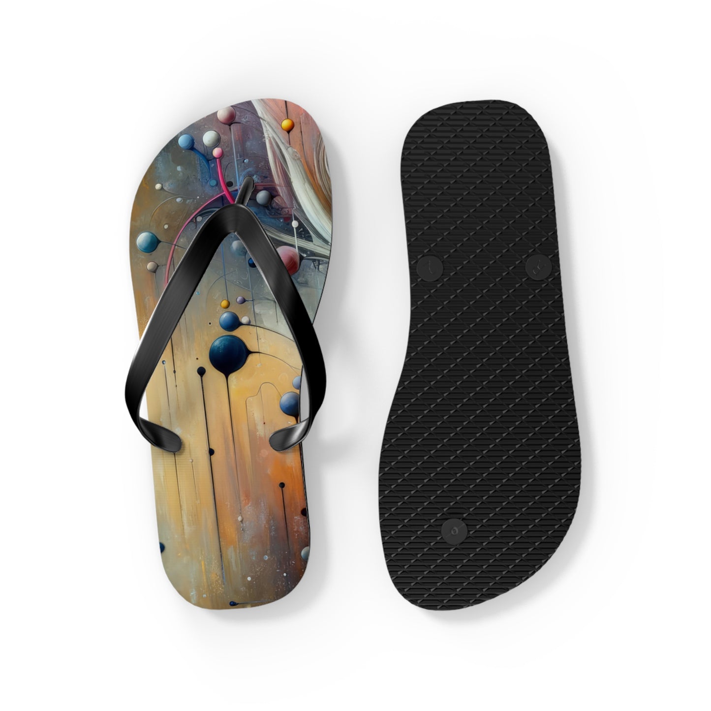 Invisible Threads Influence Flip Flops