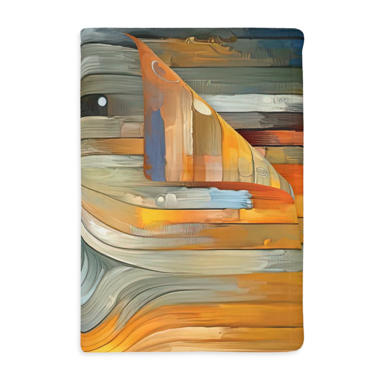 Self Embrace Benevolence Velveteen Microfiber Blanket (Two-sided print)