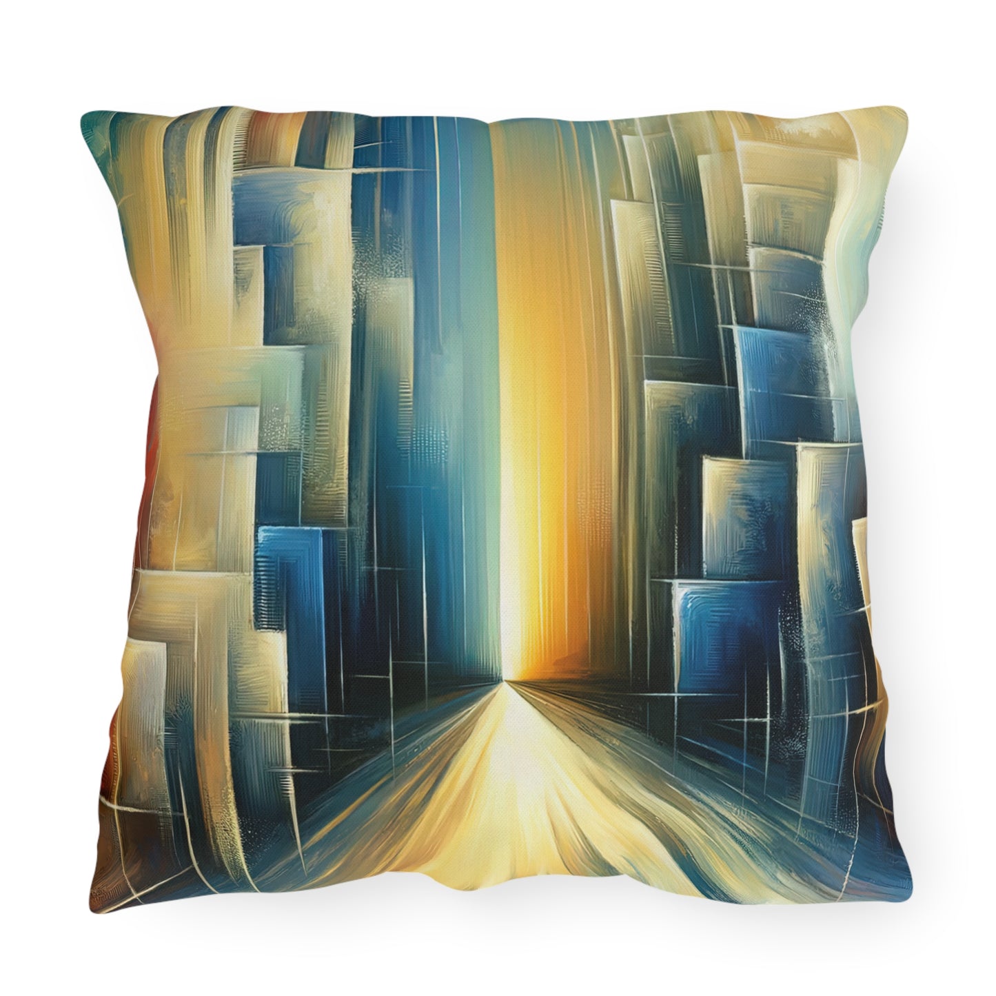 Echoes Dissolving Light Outdoor Pillows