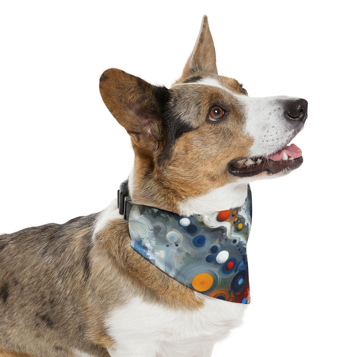 Unity Duality Abstraction Pet Bandana Collar