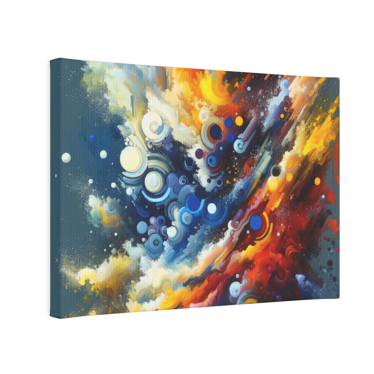 Decisive Mental Action Canvas Photo Tile