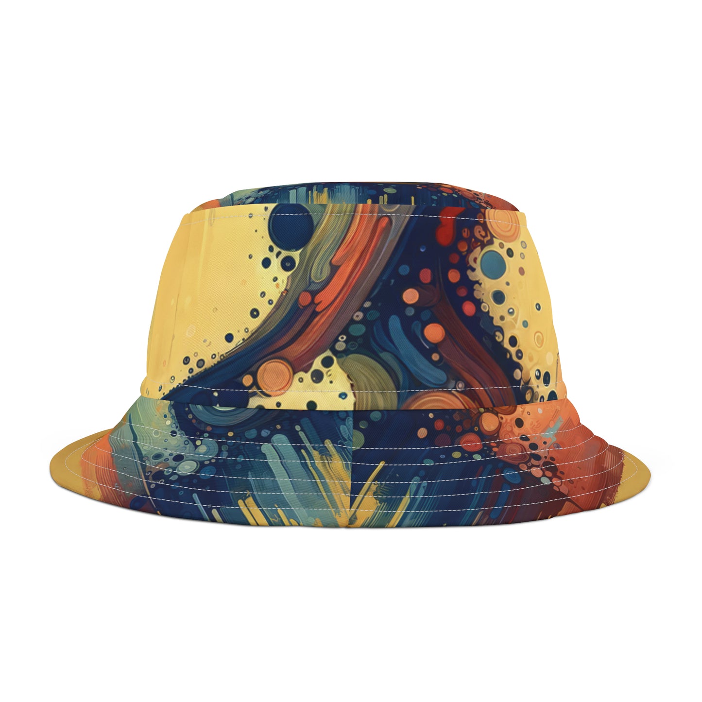 Patience Essence Tachism Bucket Hat (AOP)
