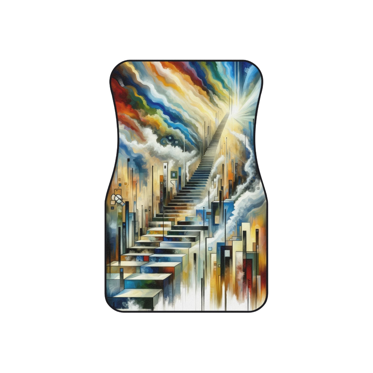 Visionary Evolutionary Progress Car Mats (2x Front)