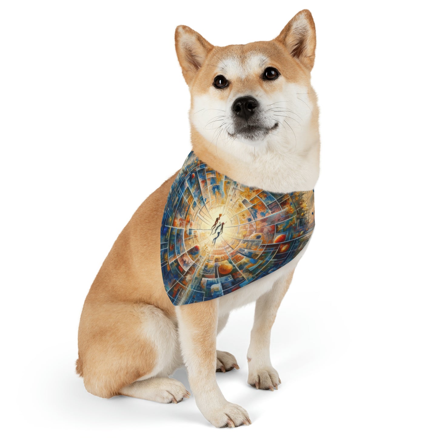 Cosmic Connection Antidote Pet Bandana Collar