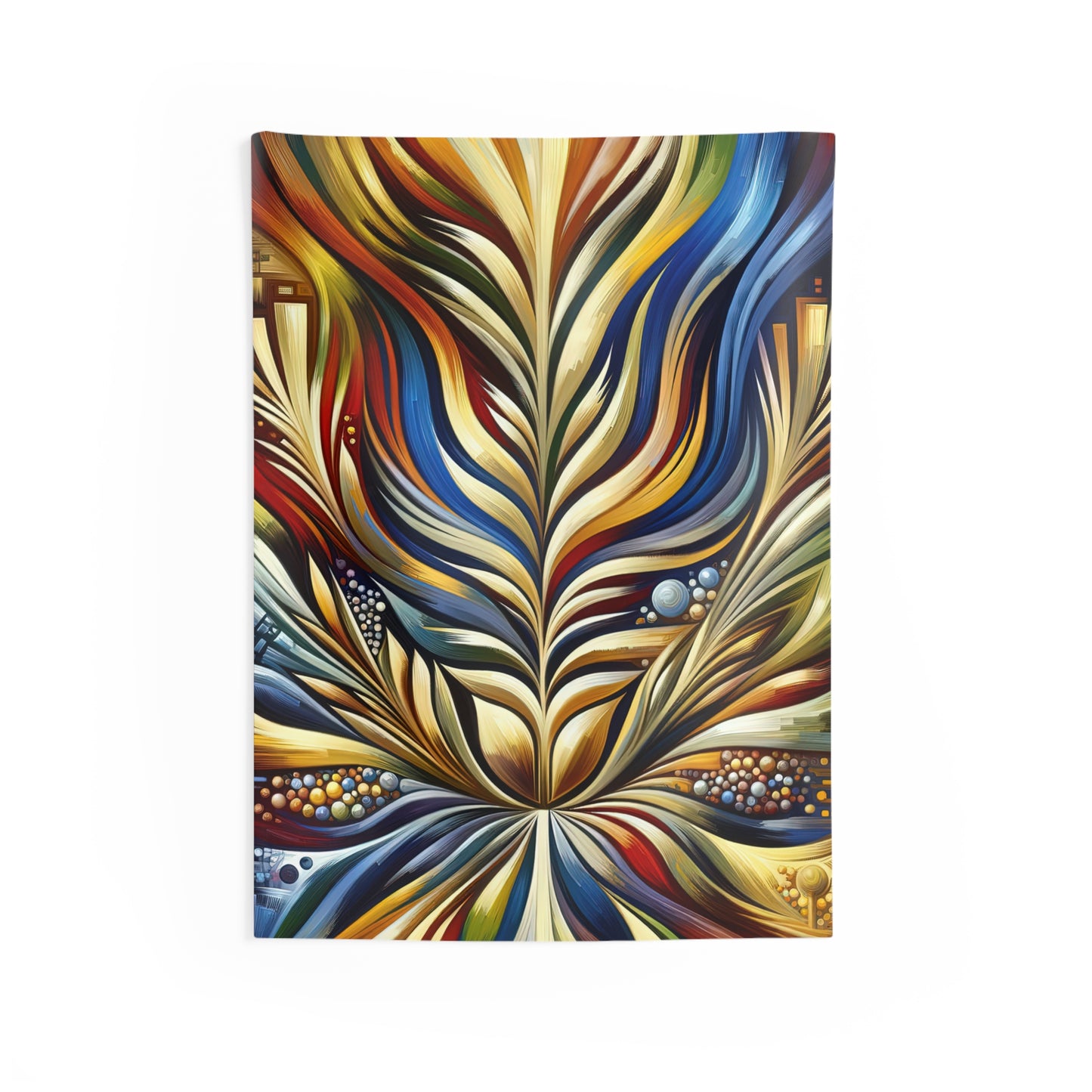 Efficacy Seed Growth Indoor Wall Tapestries