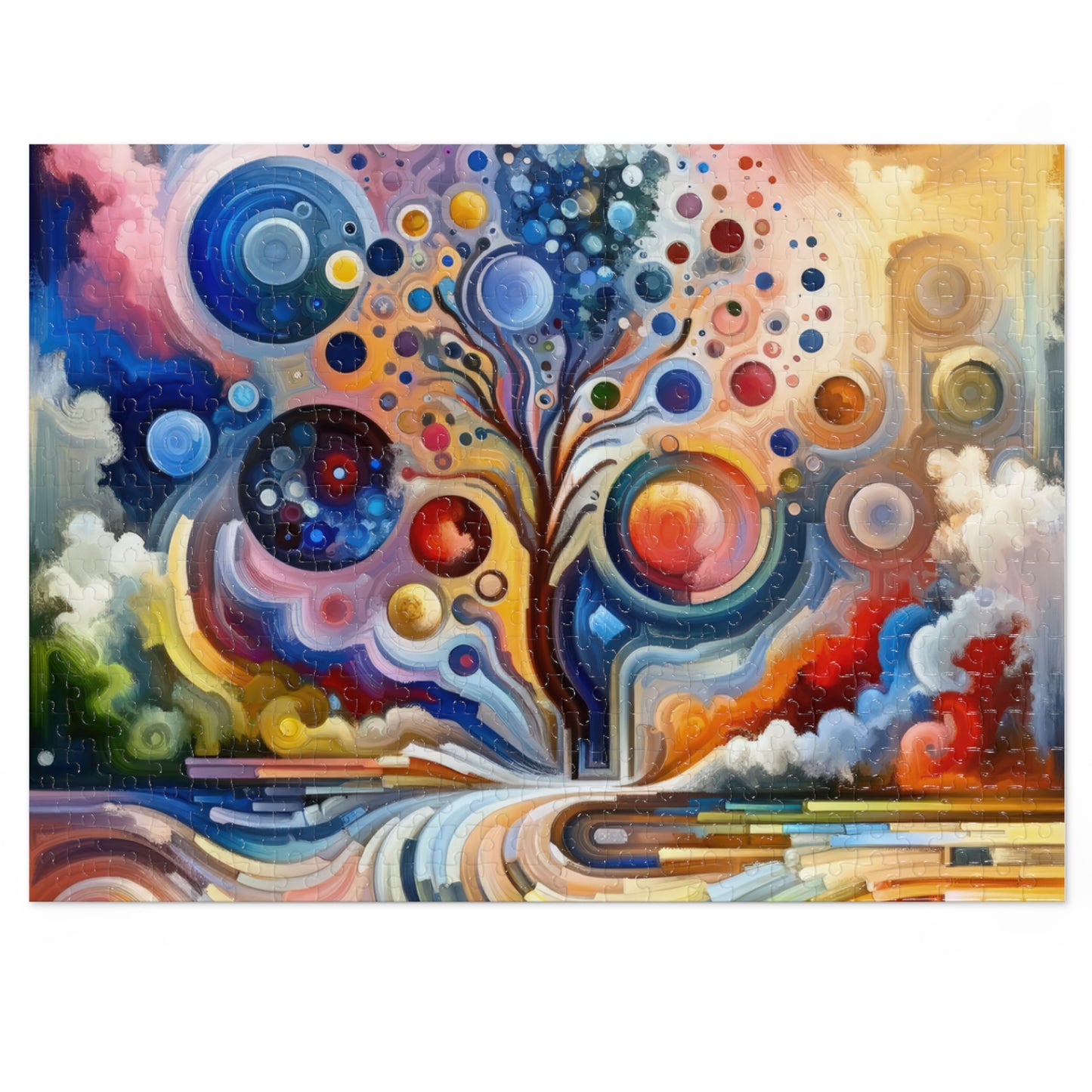 Inner Growth Essence Jigsaw Puzzle (30, 110, 252, 500,1000-Piece)