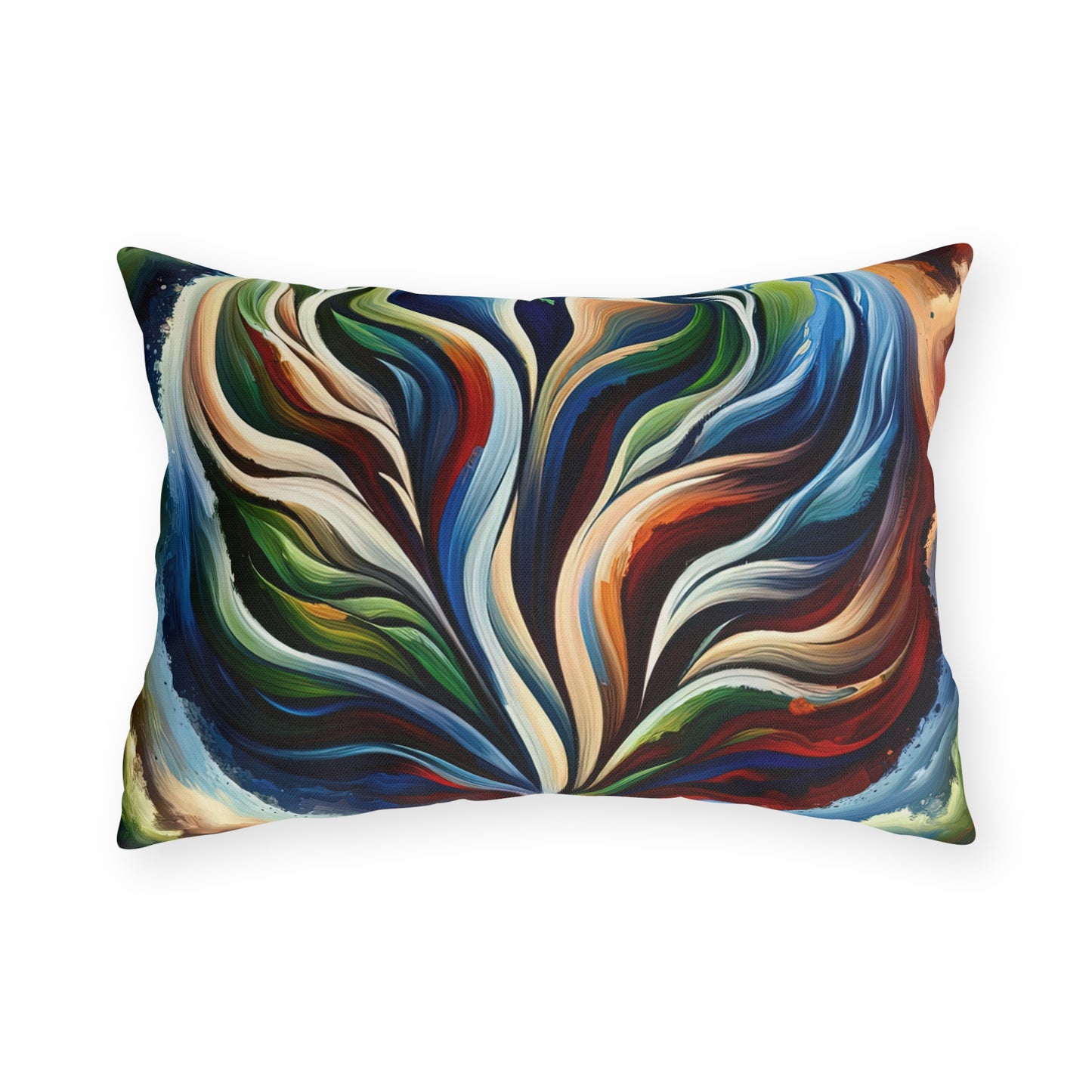 Interconnected Earth Advocates Outdoor Pillows