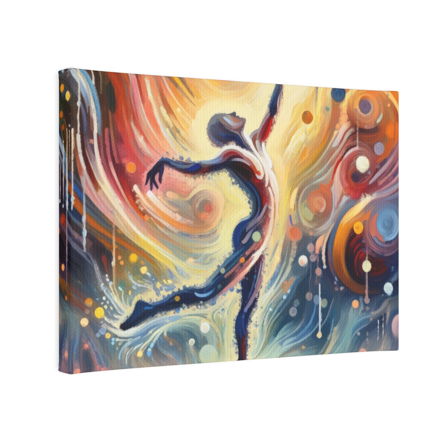 Wholehearted Divine Dance Canvas Photo Tile