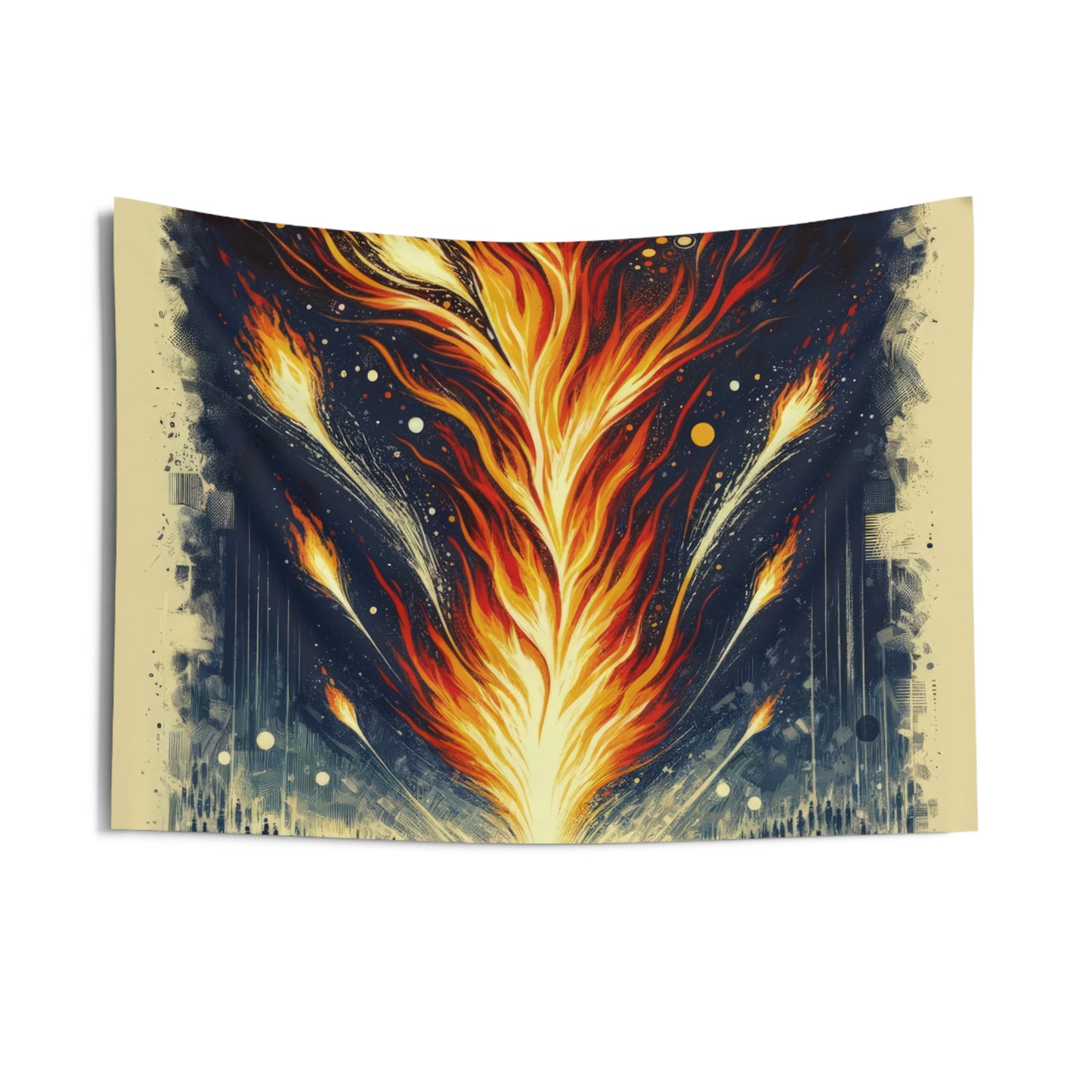 Ignition Change Catalyst Indoor Wall Tapestries