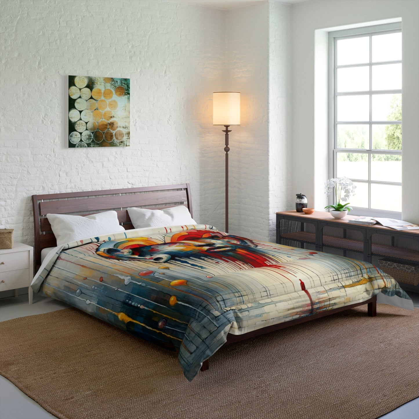 Ears Heart Expression Comforter