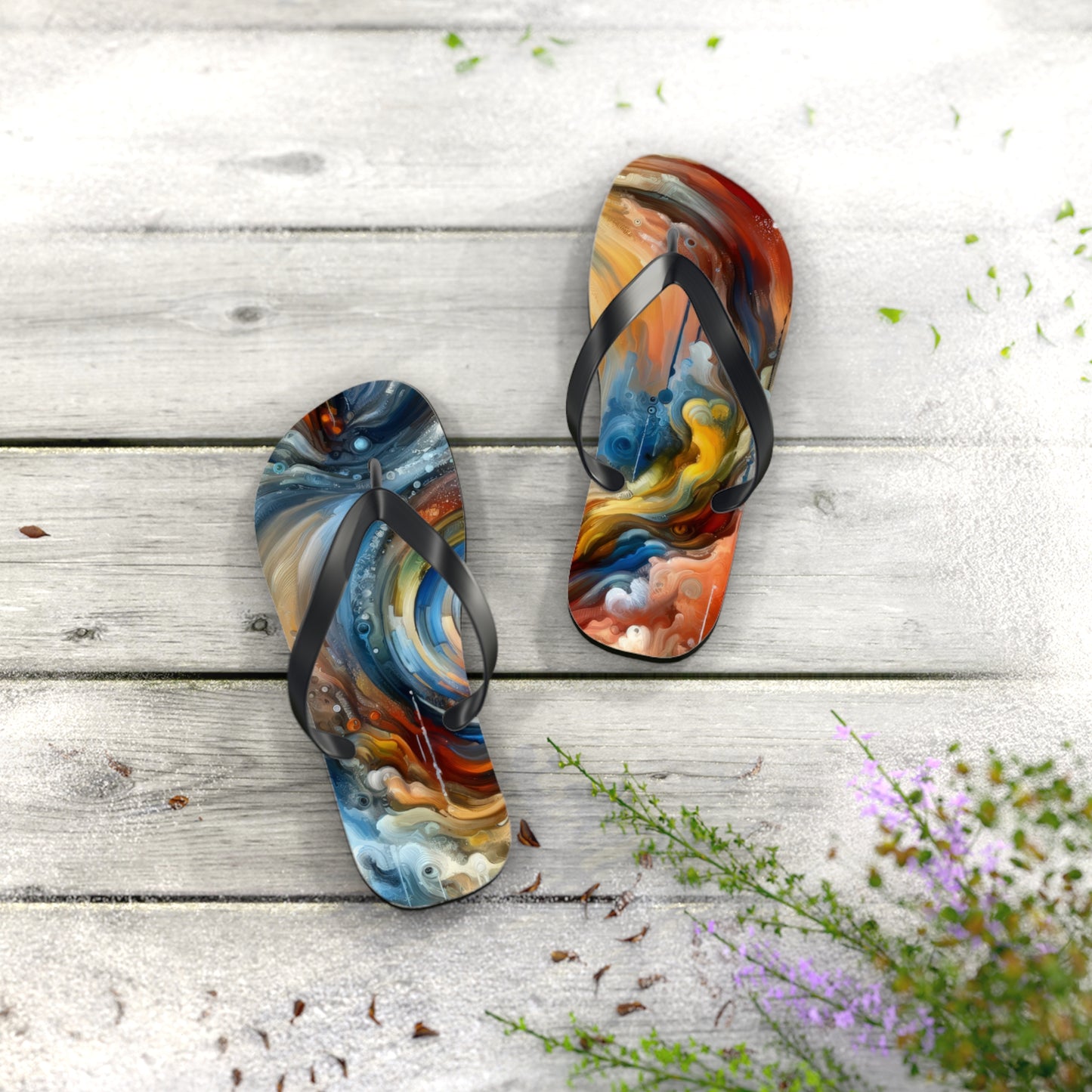 Transformation Essence Vortex Flip Flops