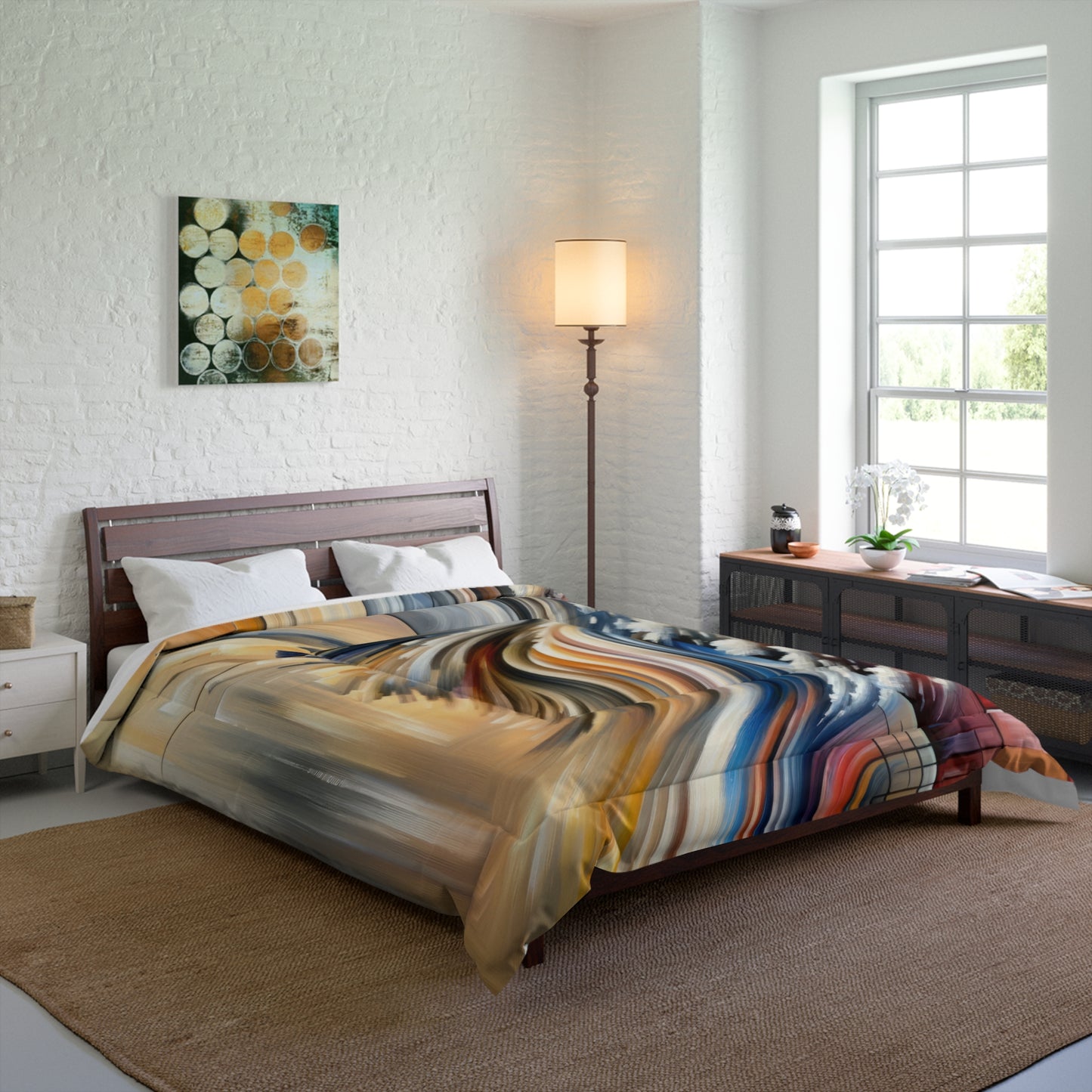 Model Dynamic Transition Comforter