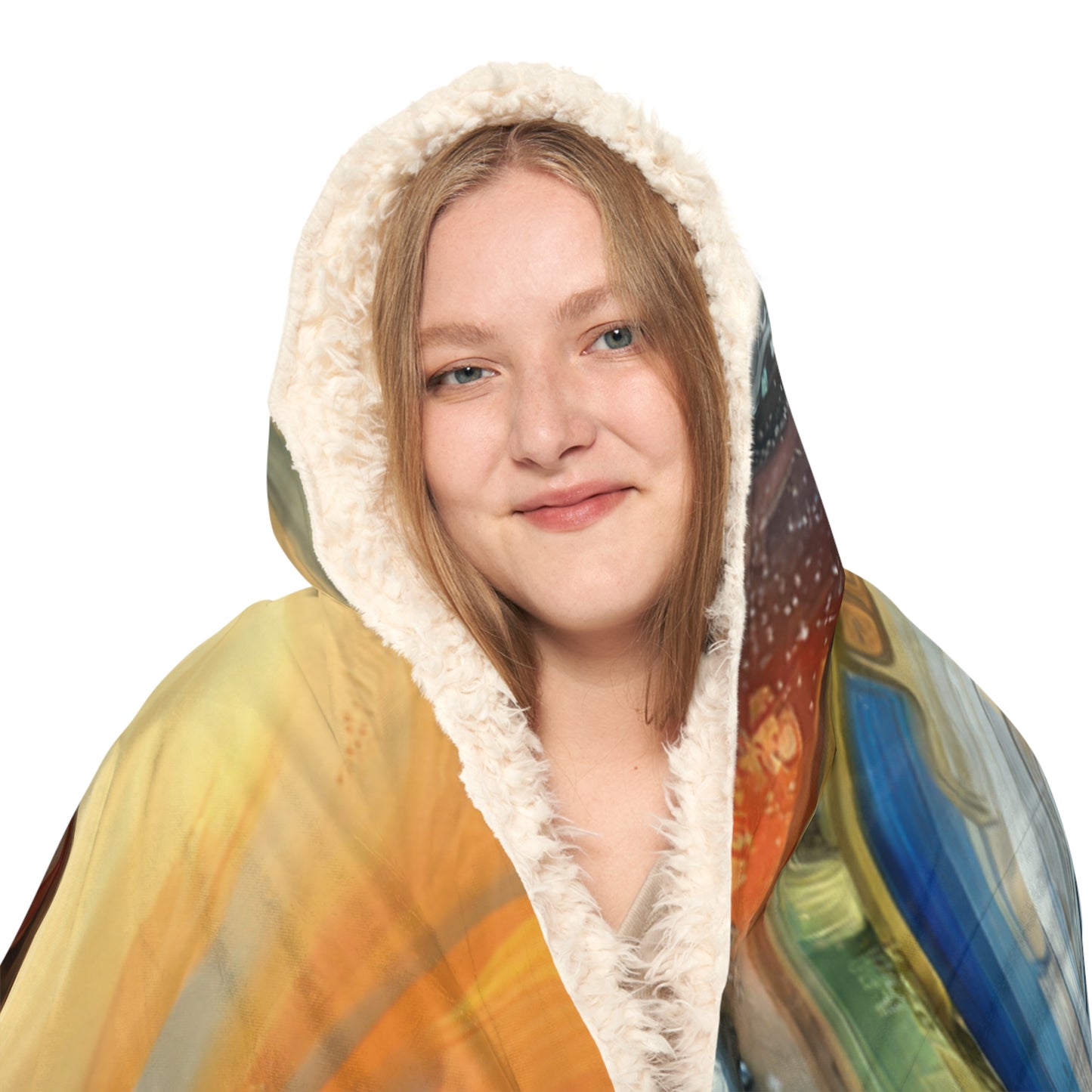 Transformation Essence Vortex Snuggle Blanket