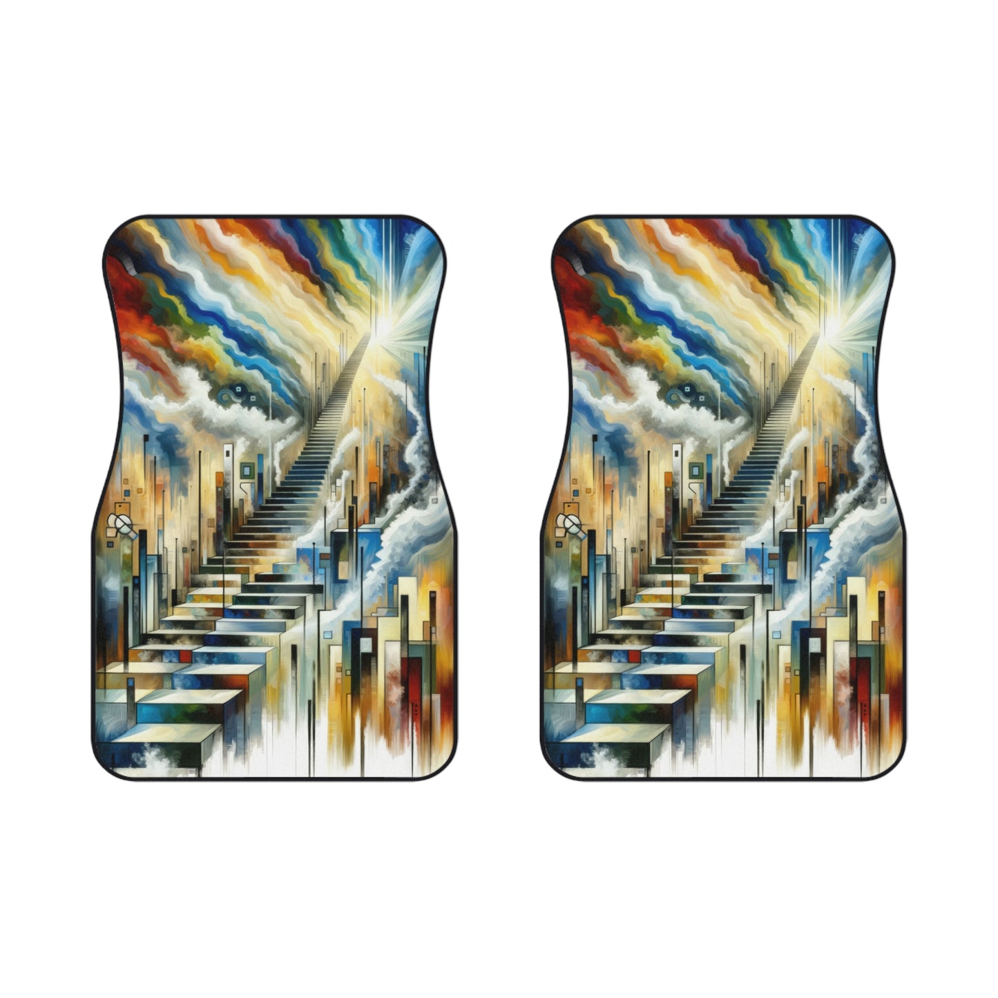 Visionary Evolutionary Progress Car Mats (2x Front)