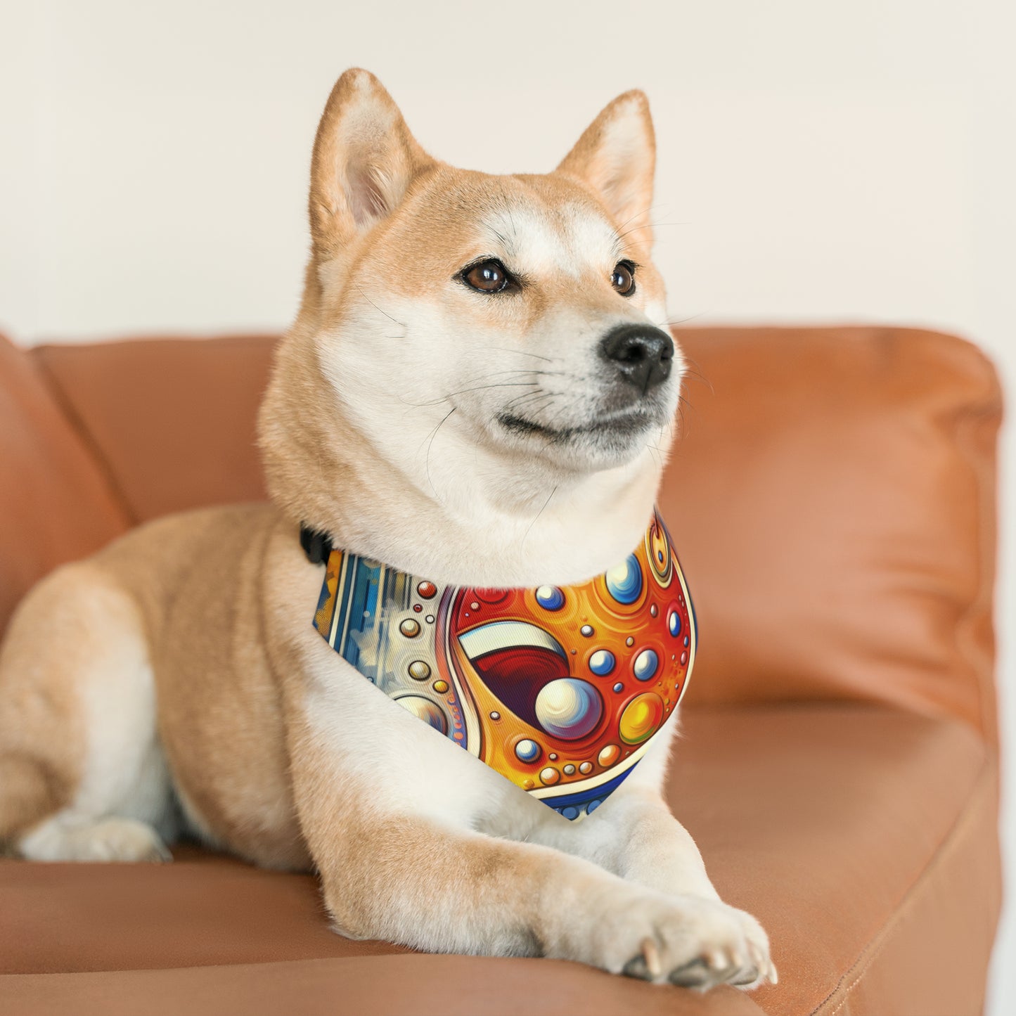 Humorous Dialogue Gateway Pet Bandana Collar