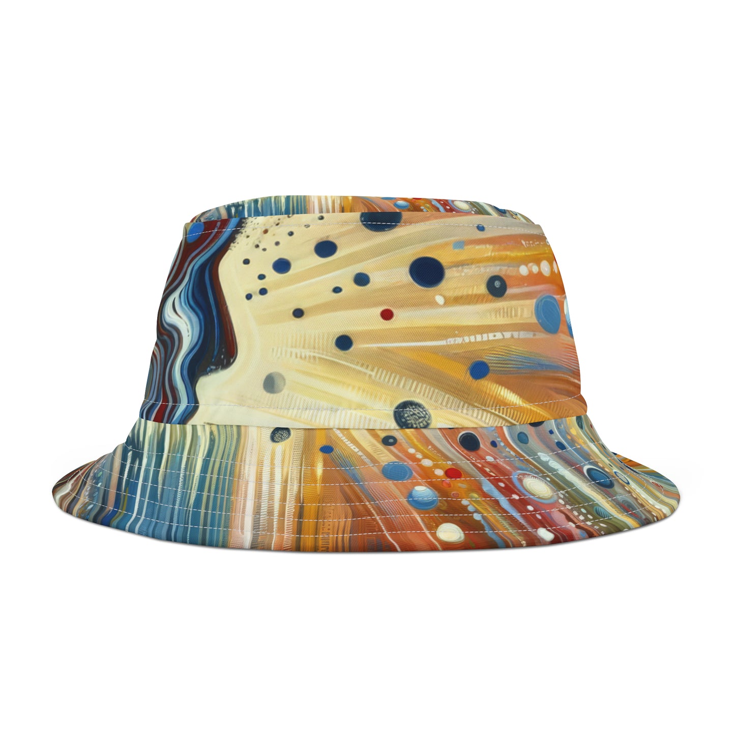 Conscious Ripple Influence Bucket Hat (AOP)