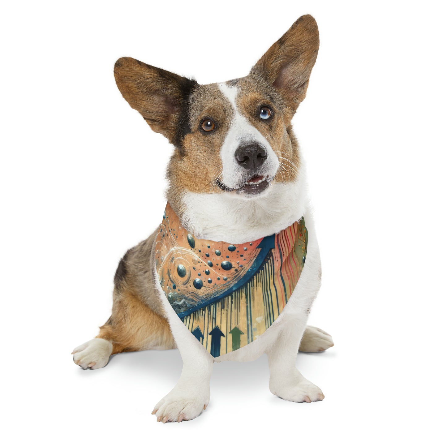 Micro Mastery Ascension Pet Bandana Collar
