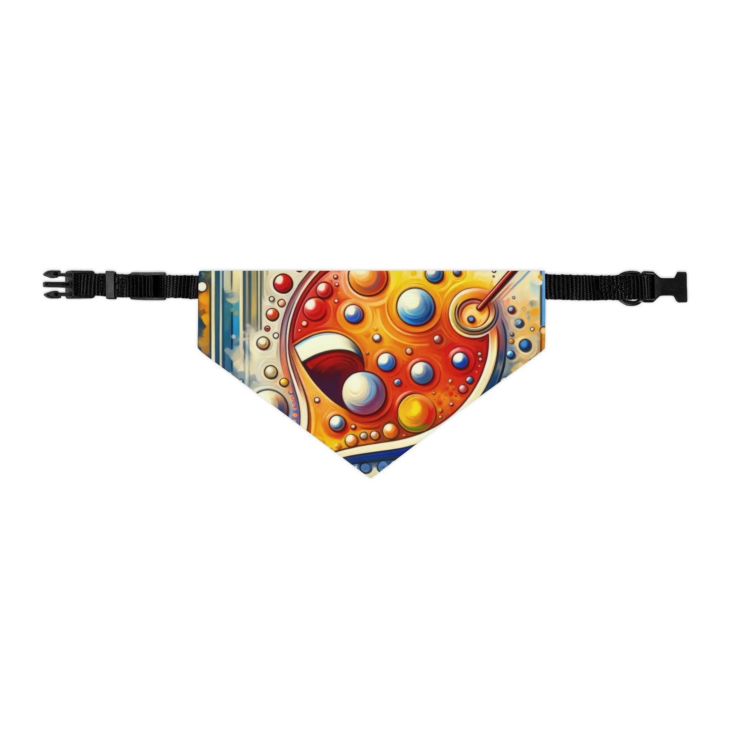Humorous Dialogue Gateway Pet Bandana Collar