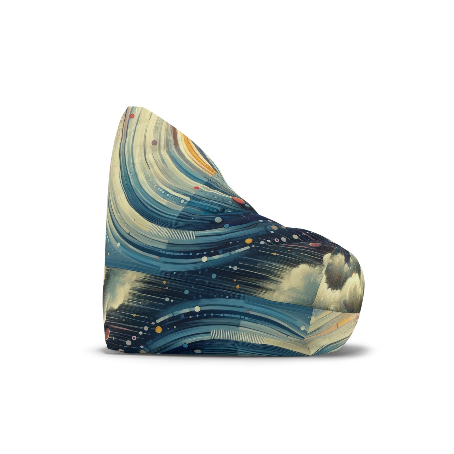 Considerate Echoes Resonate Bean Bag Chair Cover