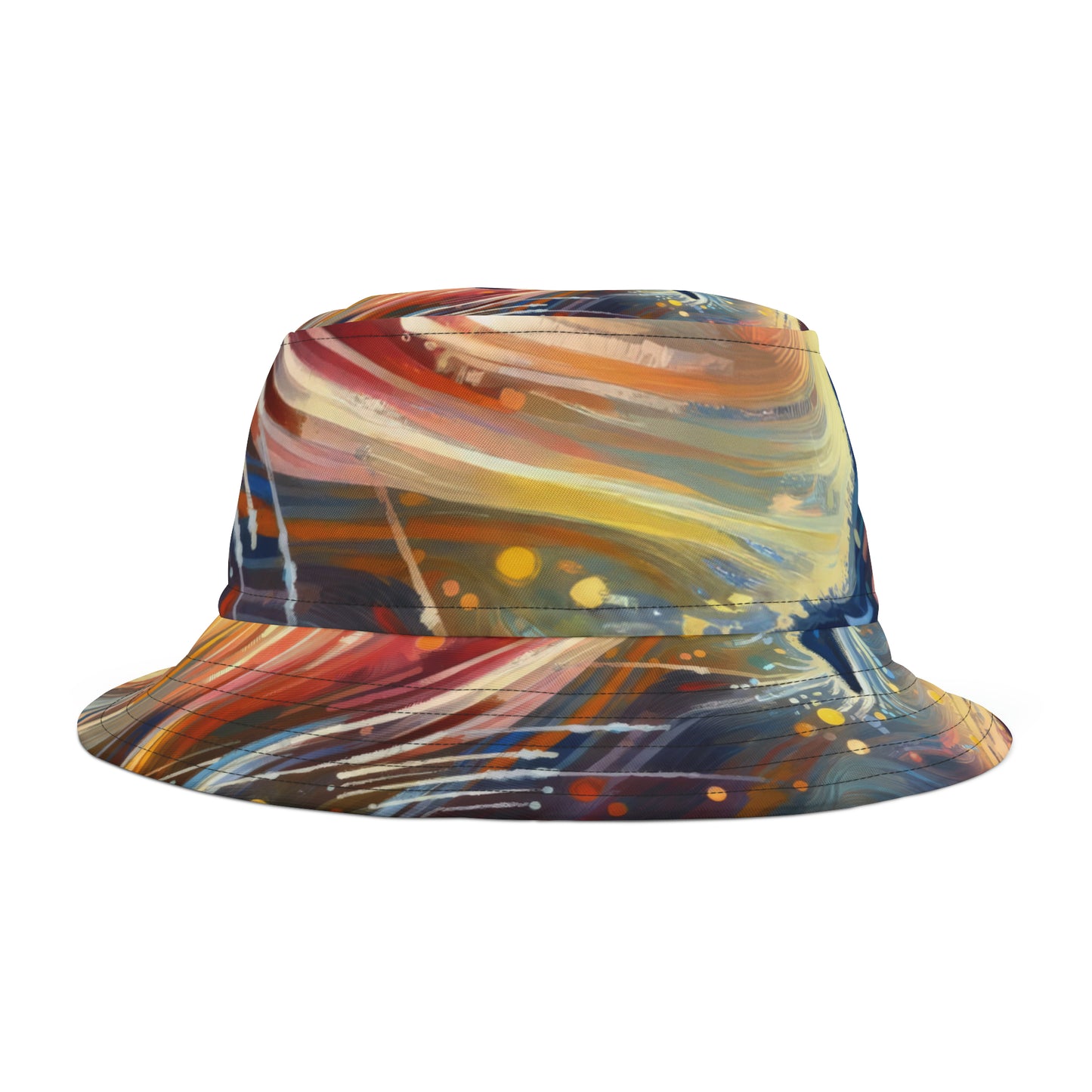 Wholehearted Divine Dance Bucket Hat (AOP)