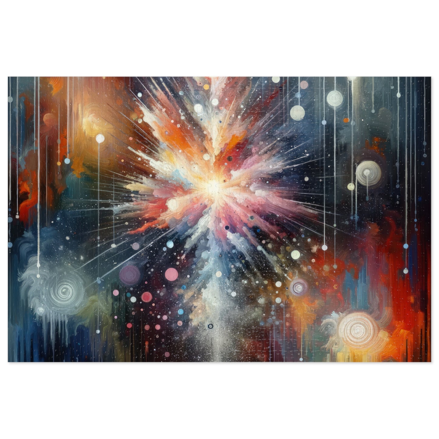 Galactic Mind Clarity Jigsaw Puzzle (30, 110, 252, 500,1000-Piece)