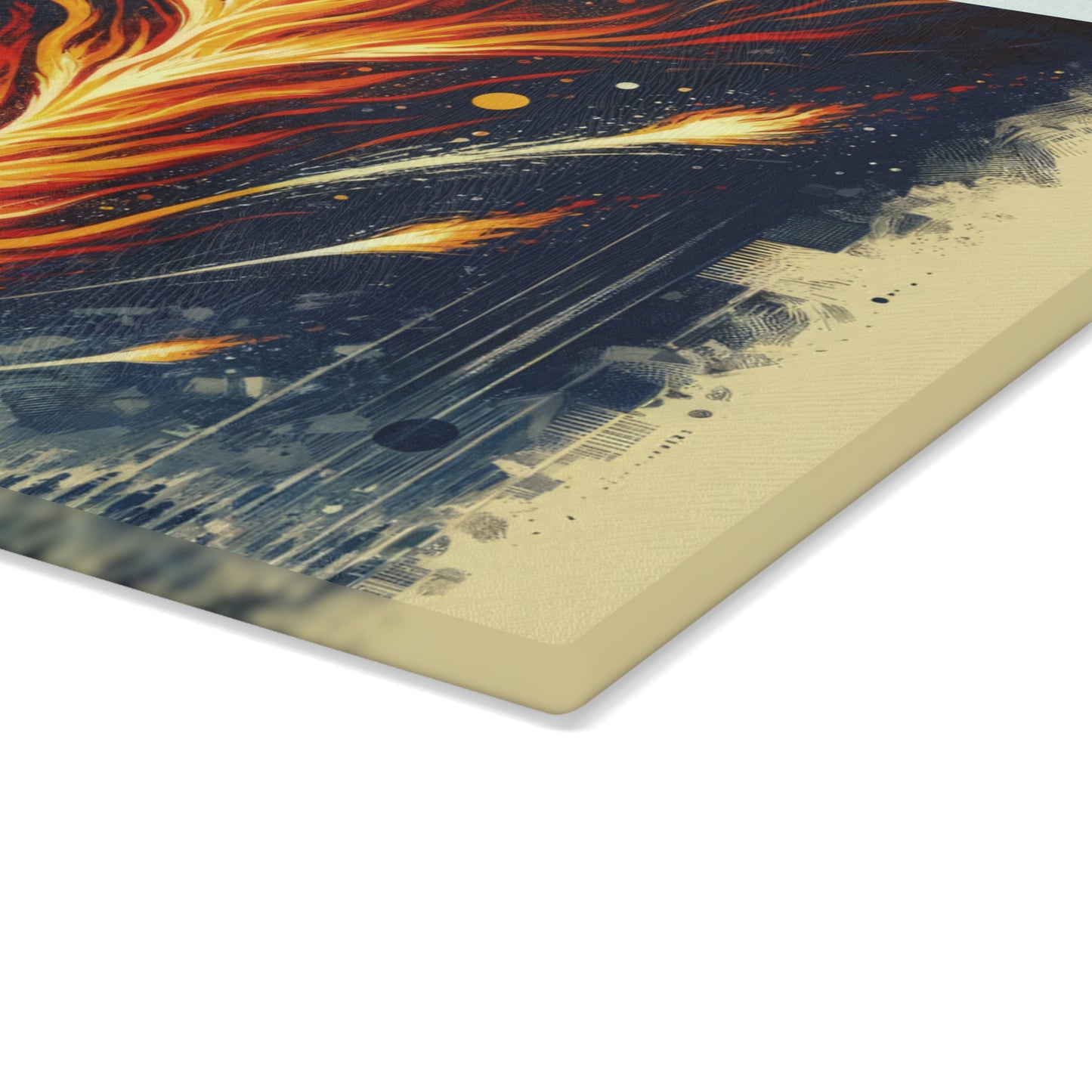 Ignition Change Catalyst Glass Cutting Board