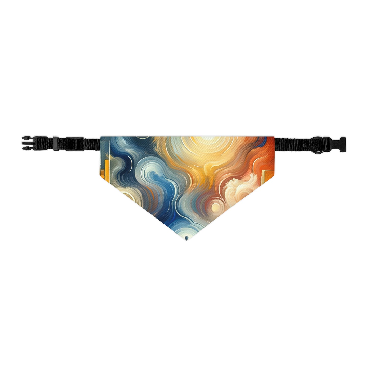 Spiritual Tranquil Sanctuary Pet Bandana Collar