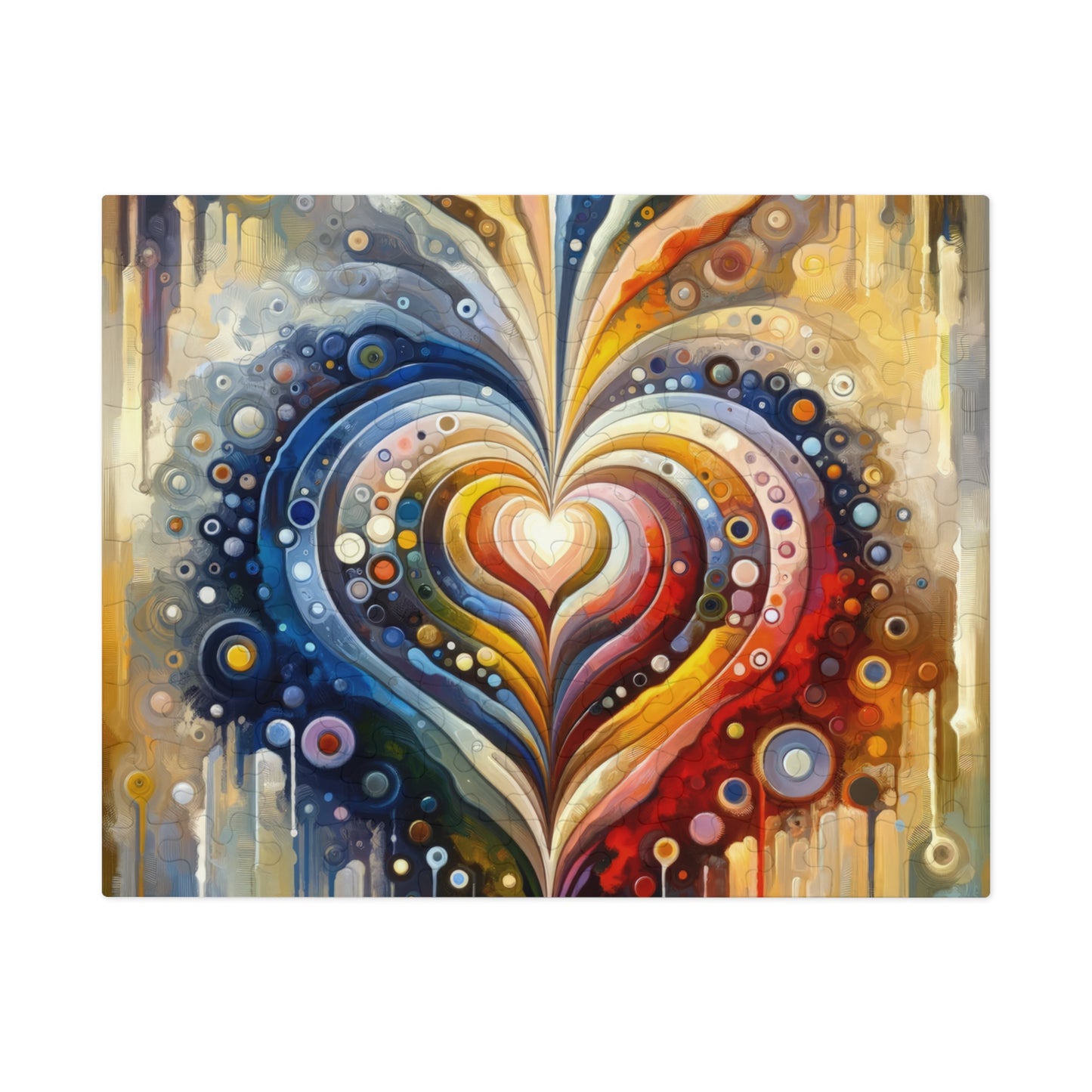 Harmonic Heart Essence Jigsaw Puzzle (30, 110, 252, 500,1000-Piece)