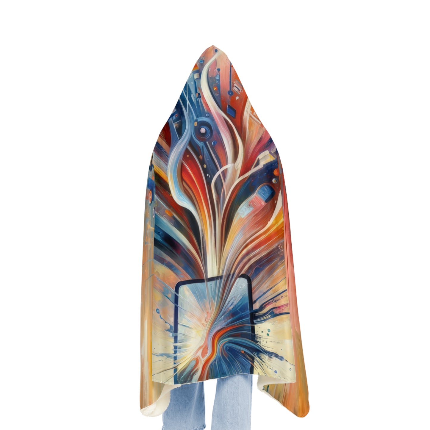 Empowerment Through Technology Snuggle Blanket