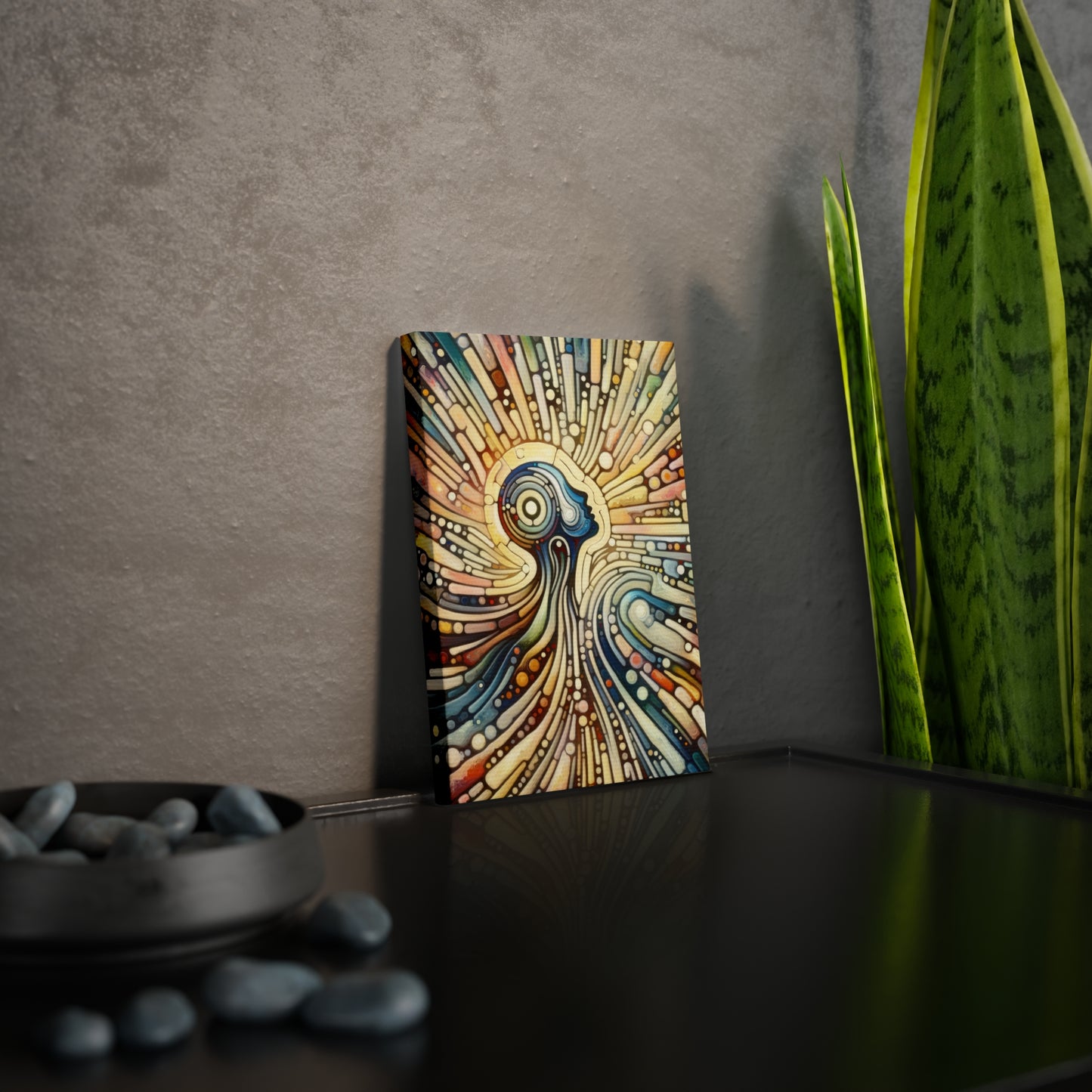 Inner Mosaic Kindness Canvas Photo Tile