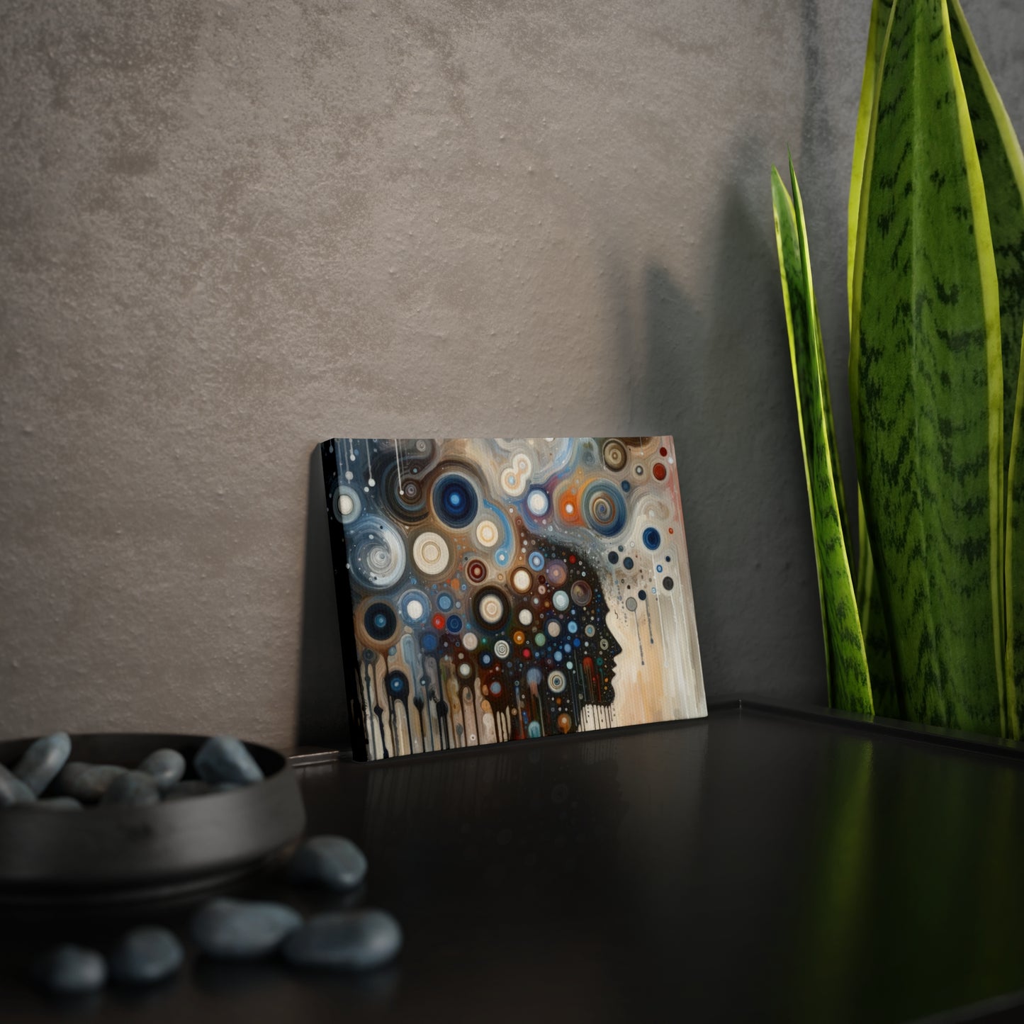 Universal Personal Tachism Canvas Photo Tile