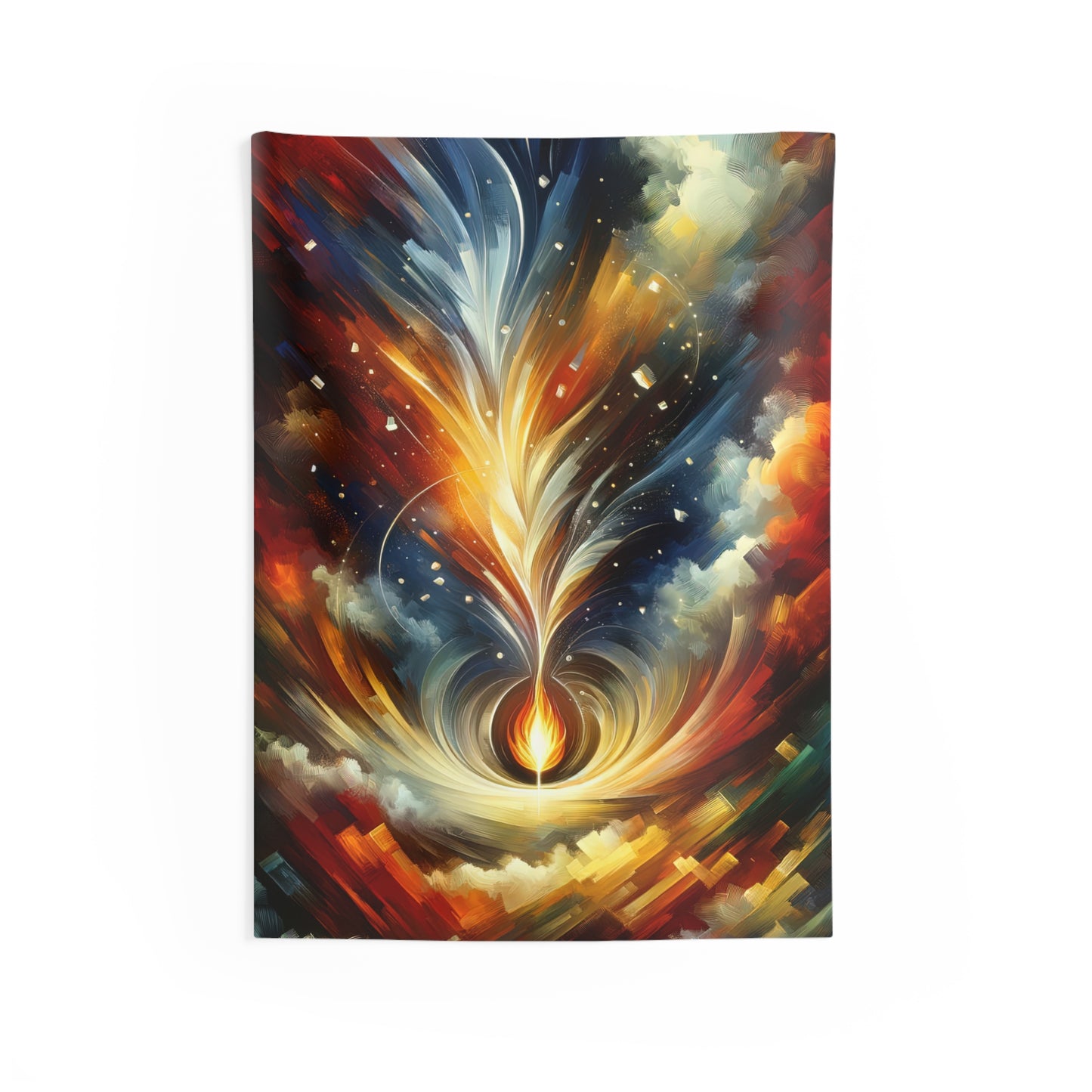 Igniting Transformational Currents Indoor Wall Tapestries