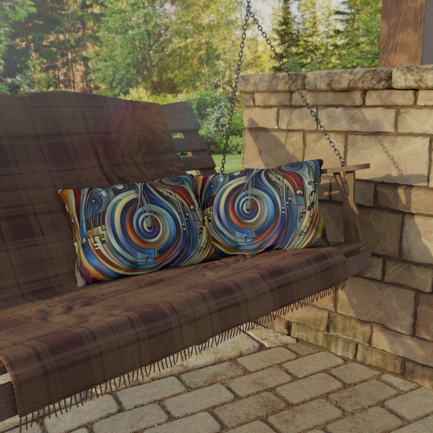 Dexterity Empathetic Repetition Outdoor Pillows