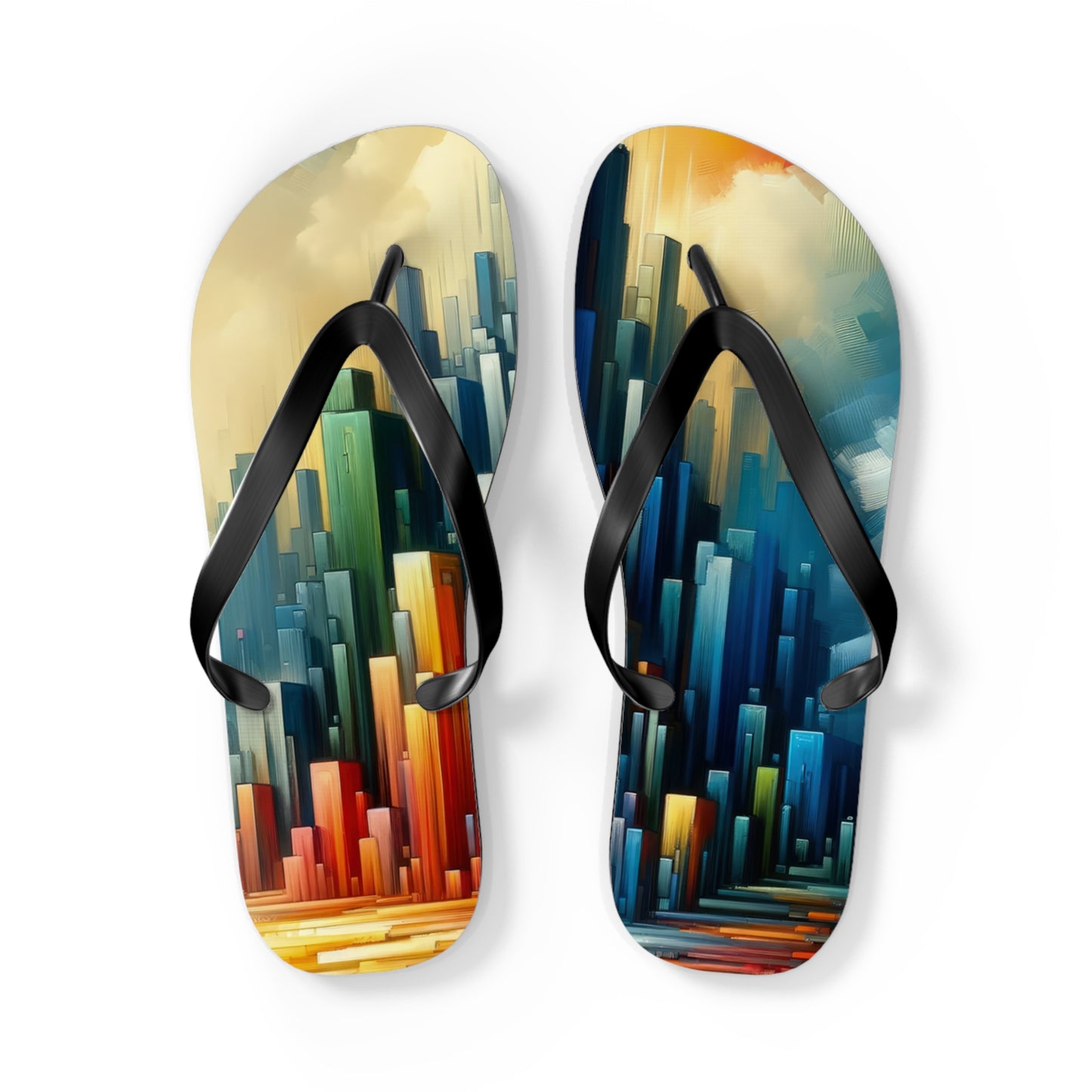 Resolute Fortress Metamorphosis Flip Flops