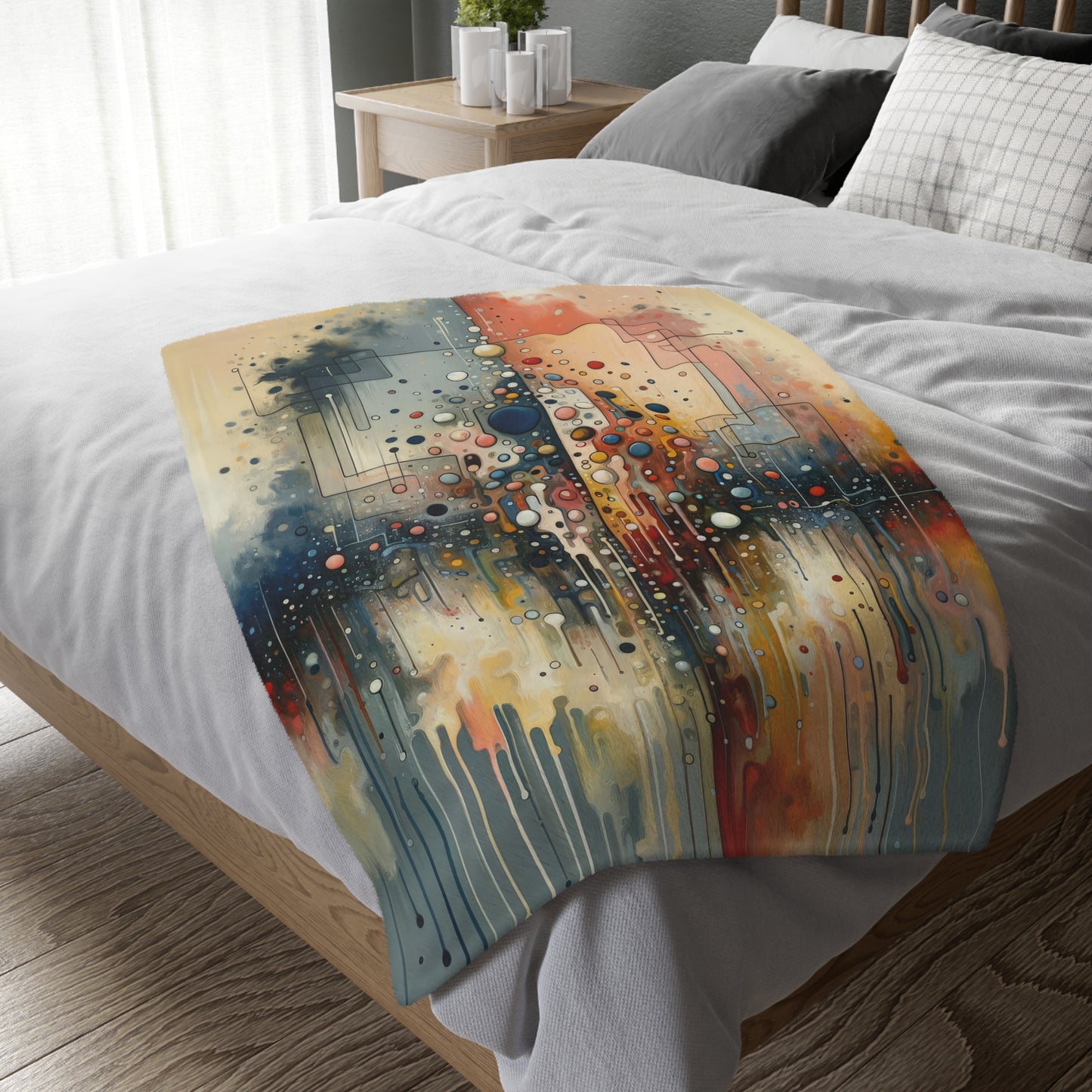 Illusive Division Mirage Velveteen Microfiber Blanket (Two-sided print)