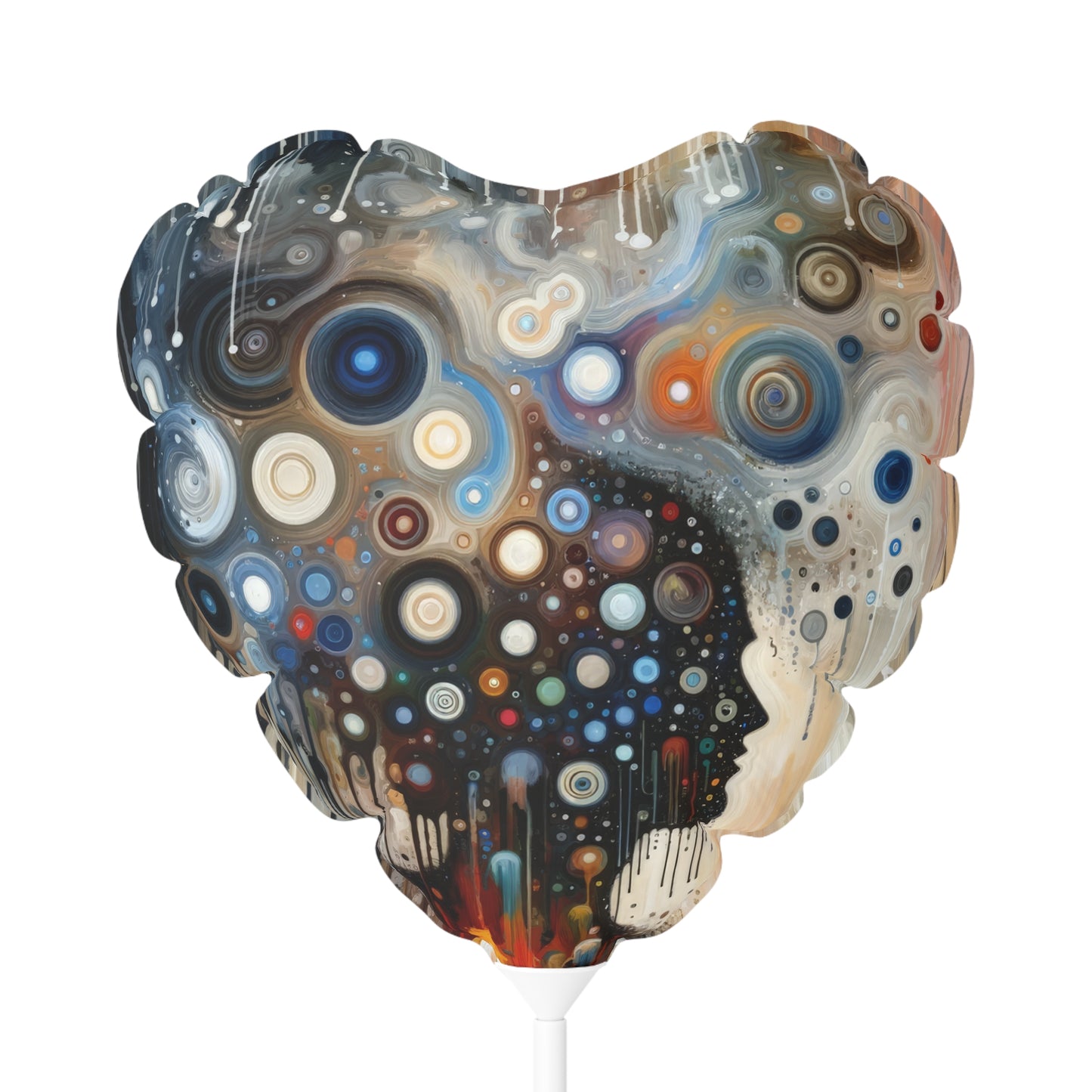 Universal Personal Tachism Balloon (Round and Heart-shaped), 11"