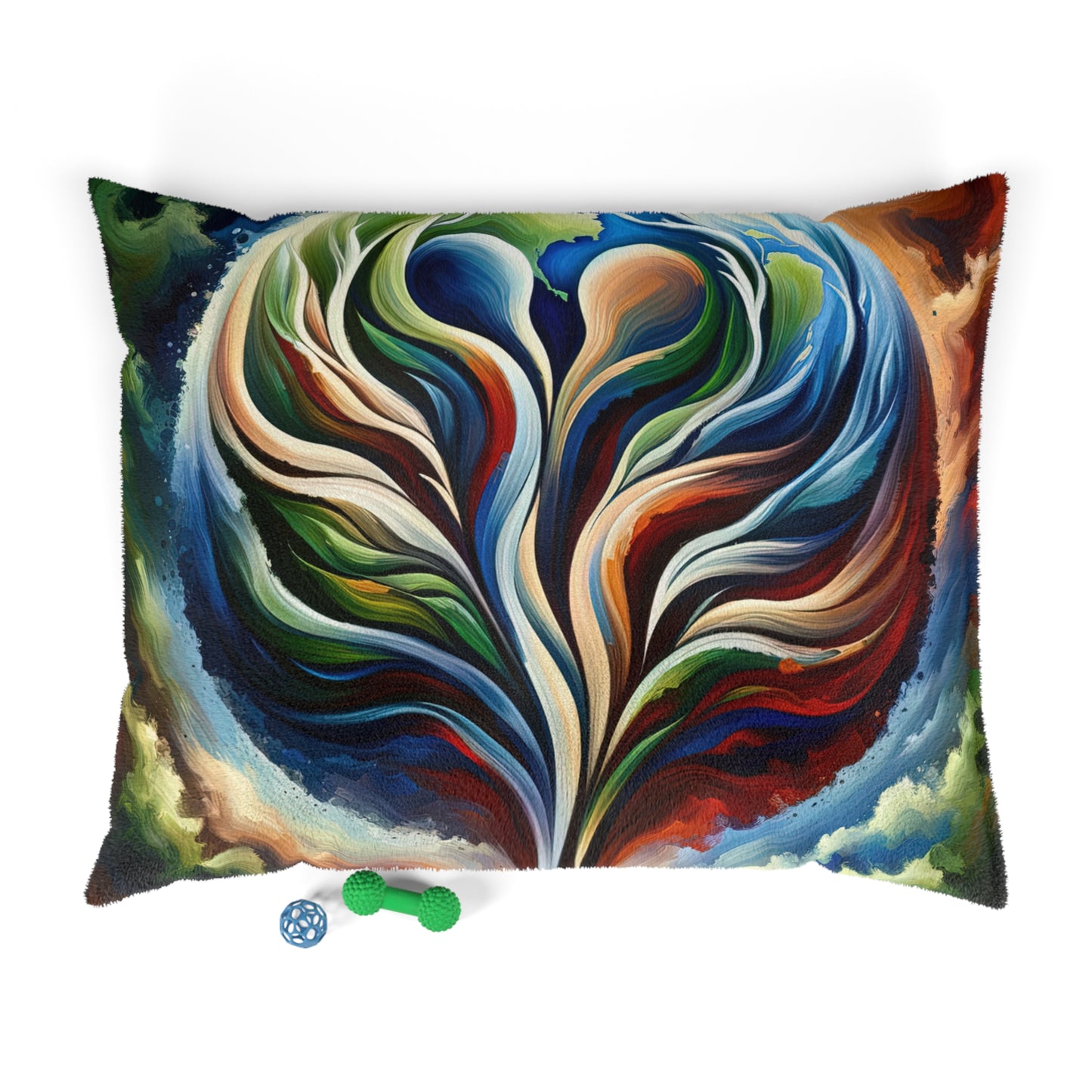 Interconnected Earth Advocates Pet Bed