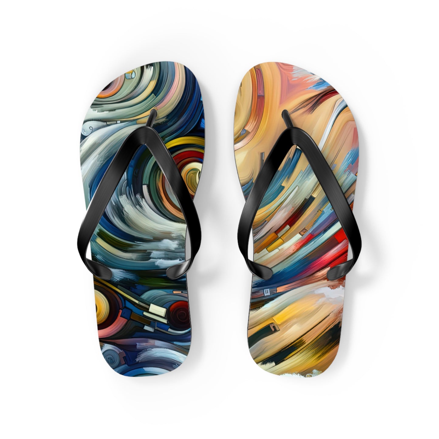 Gratitude Melodic Transformation Flip Flops