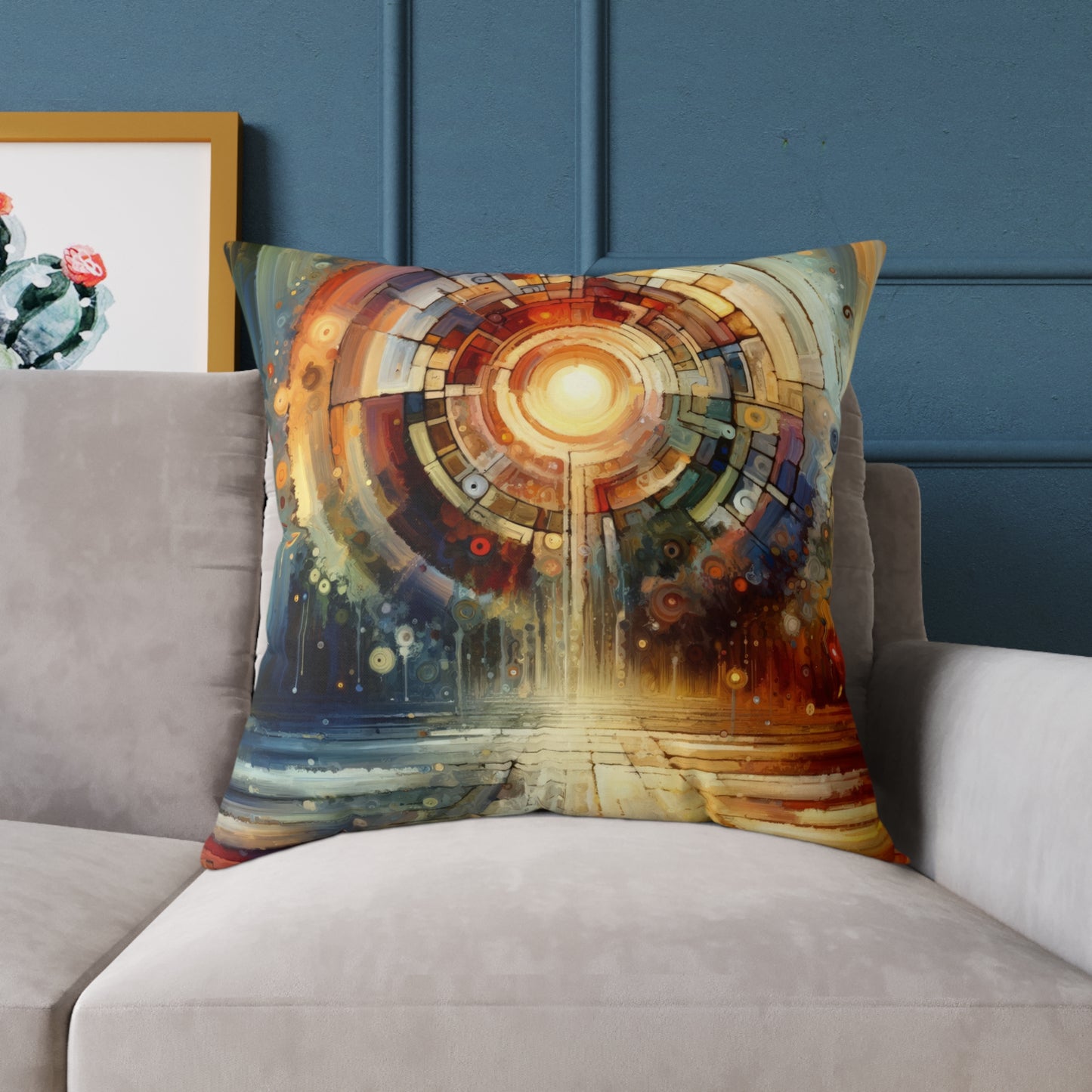 Majestic Quest Aura Spun Polyester Pillow