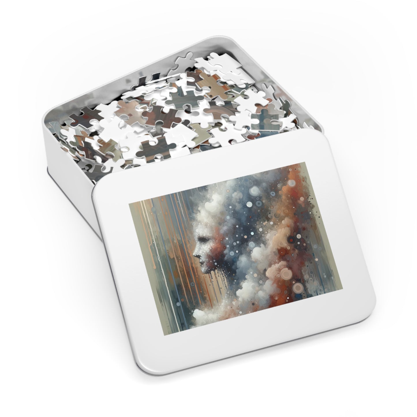 Ephemeral Hour Residue Jigsaw Puzzle (30, 110, 252, 500,1000-Piece)