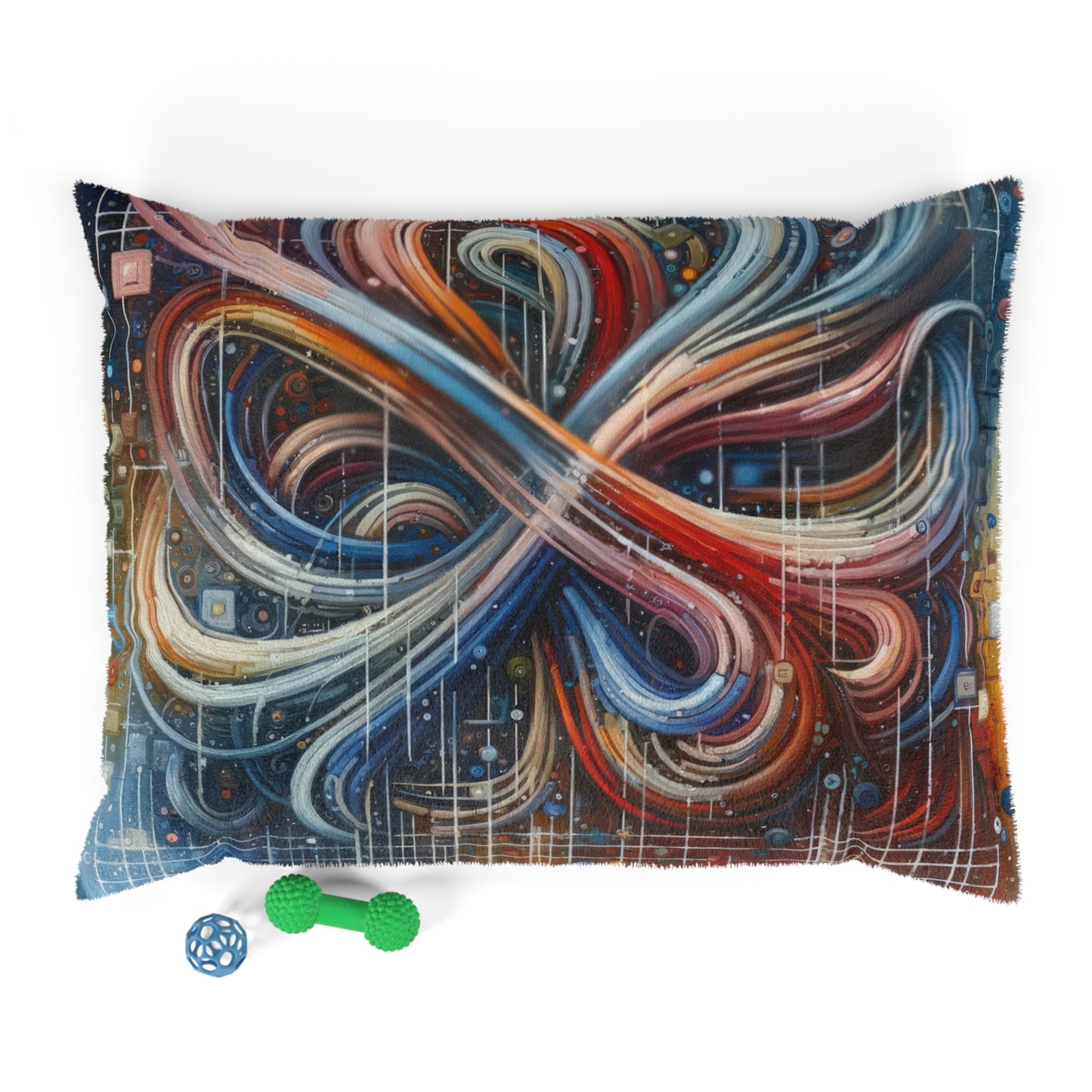 Humanity Tapestry Unification Pet Bed