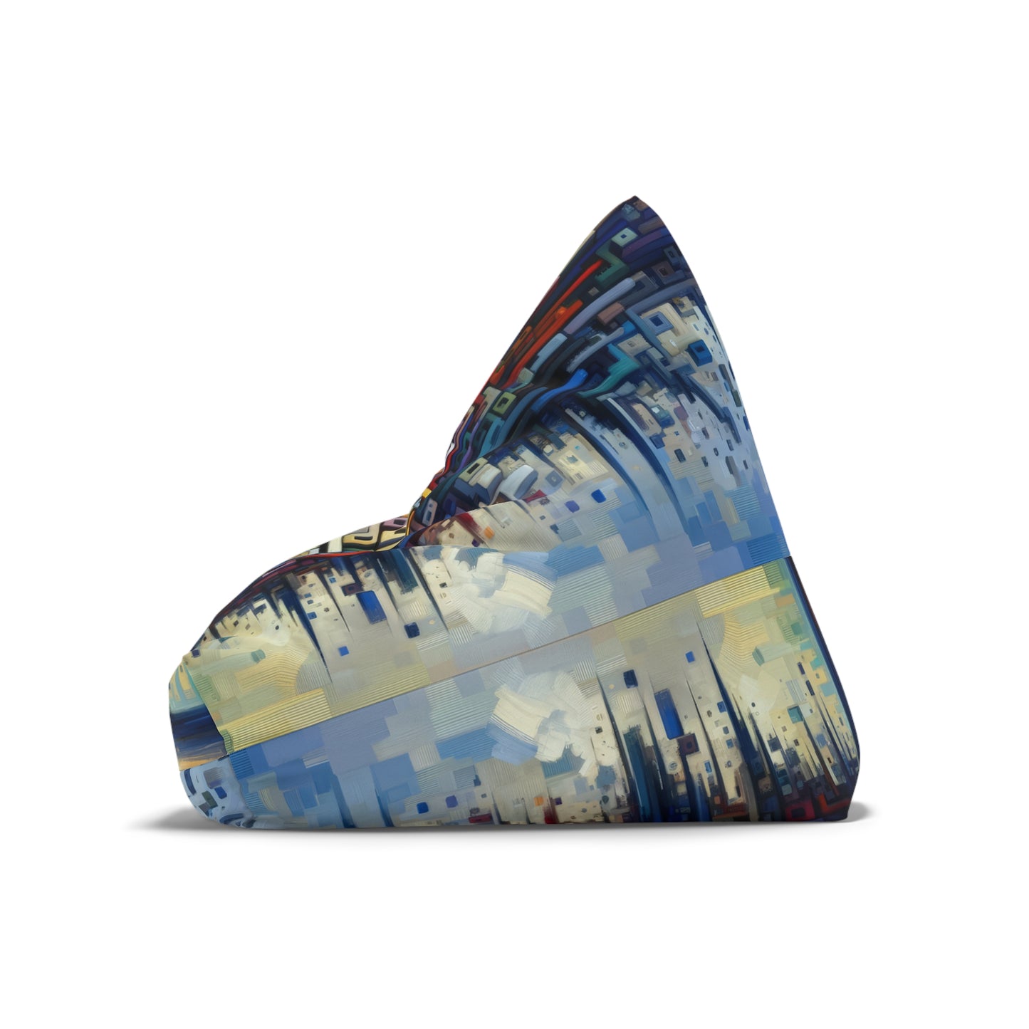 Architectural Endeavor Tapestry Bean Bag Chair Cover