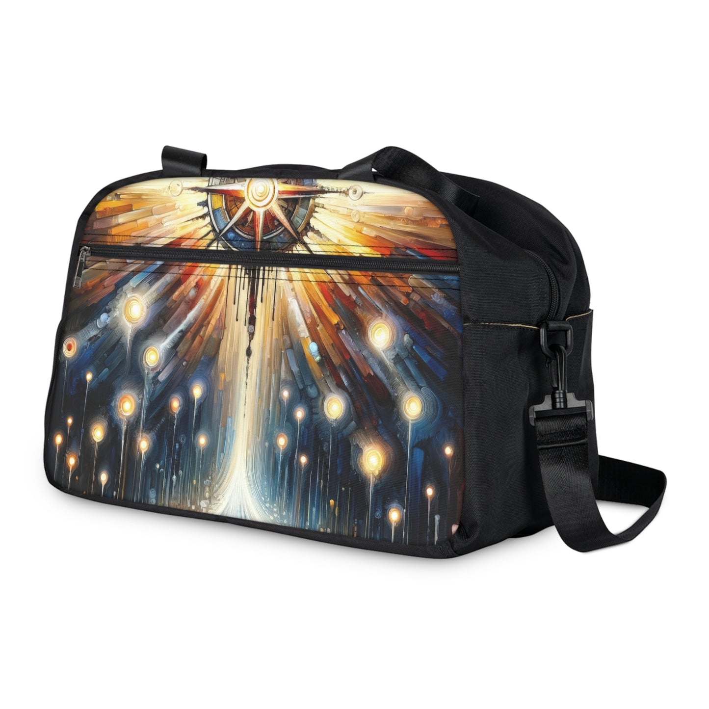 Wisdom Compass Journey Fitness Handbag