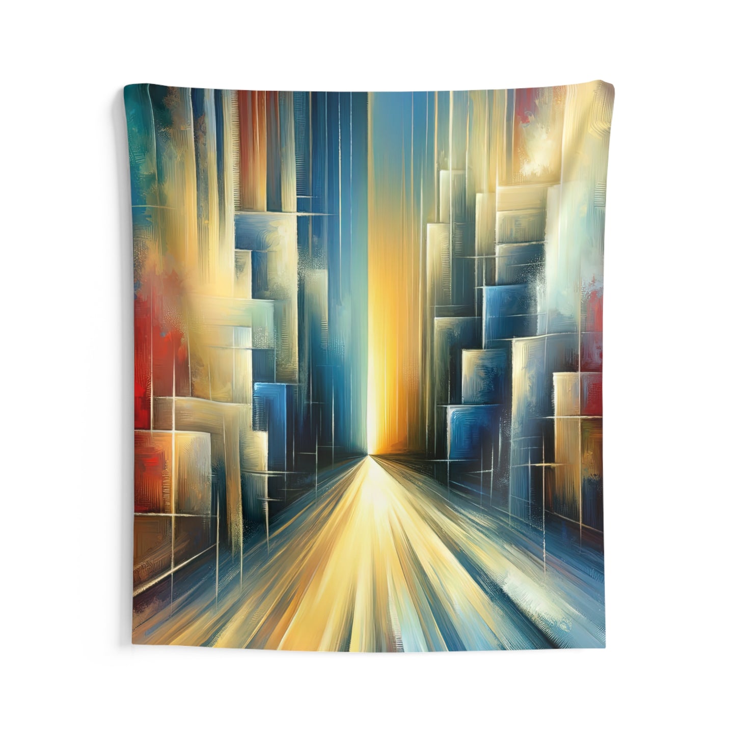 Echoes Dissolving Light Indoor Wall Tapestries