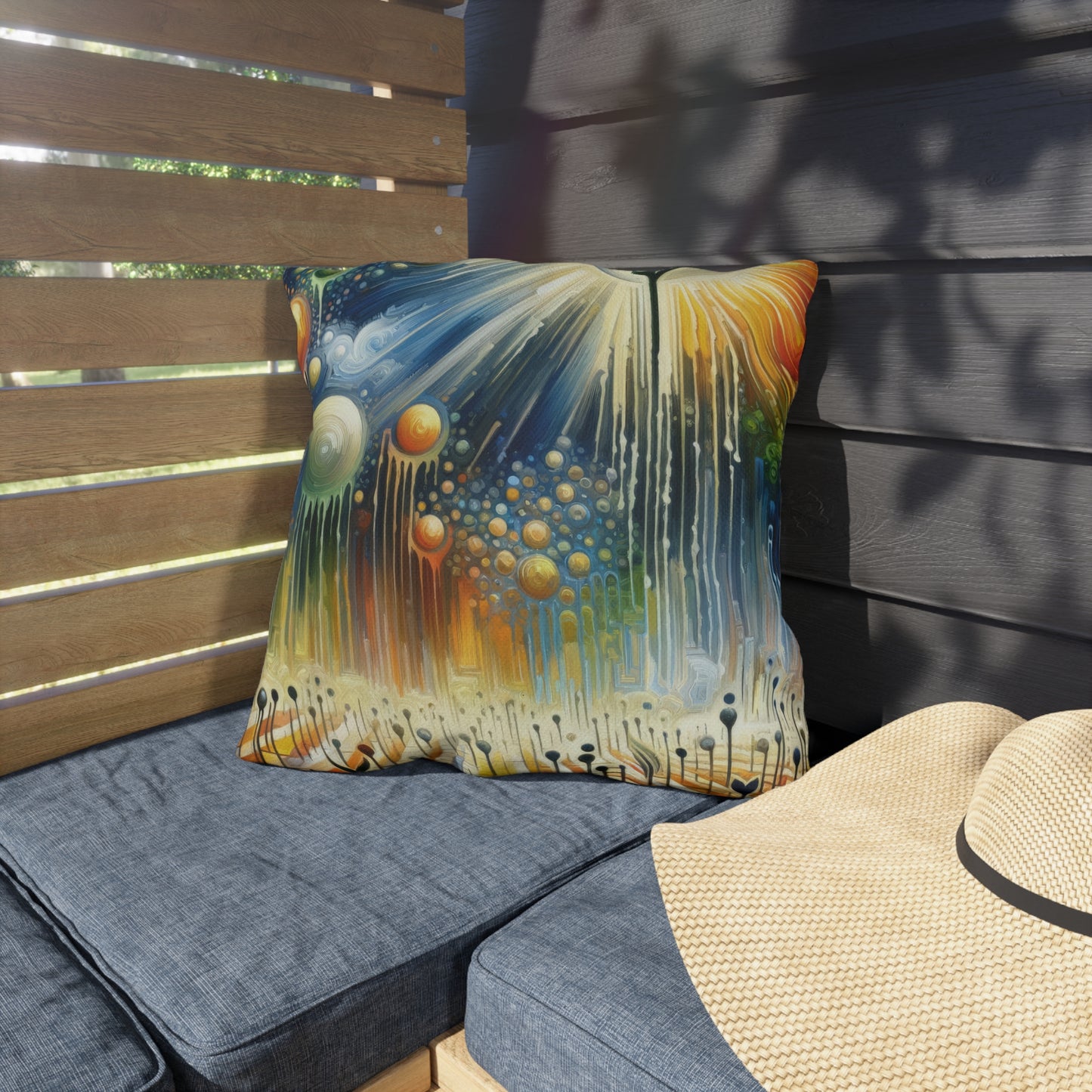 Sowing Seeds Change Outdoor Pillows