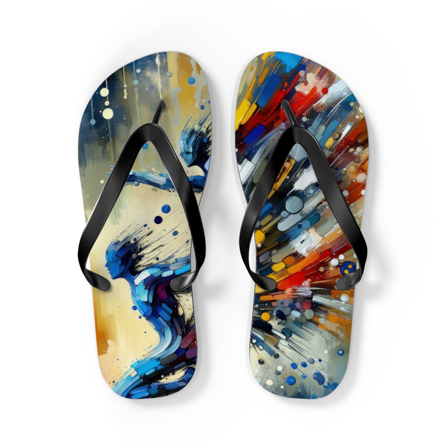 Empowering Mastery Cascade Flip Flops